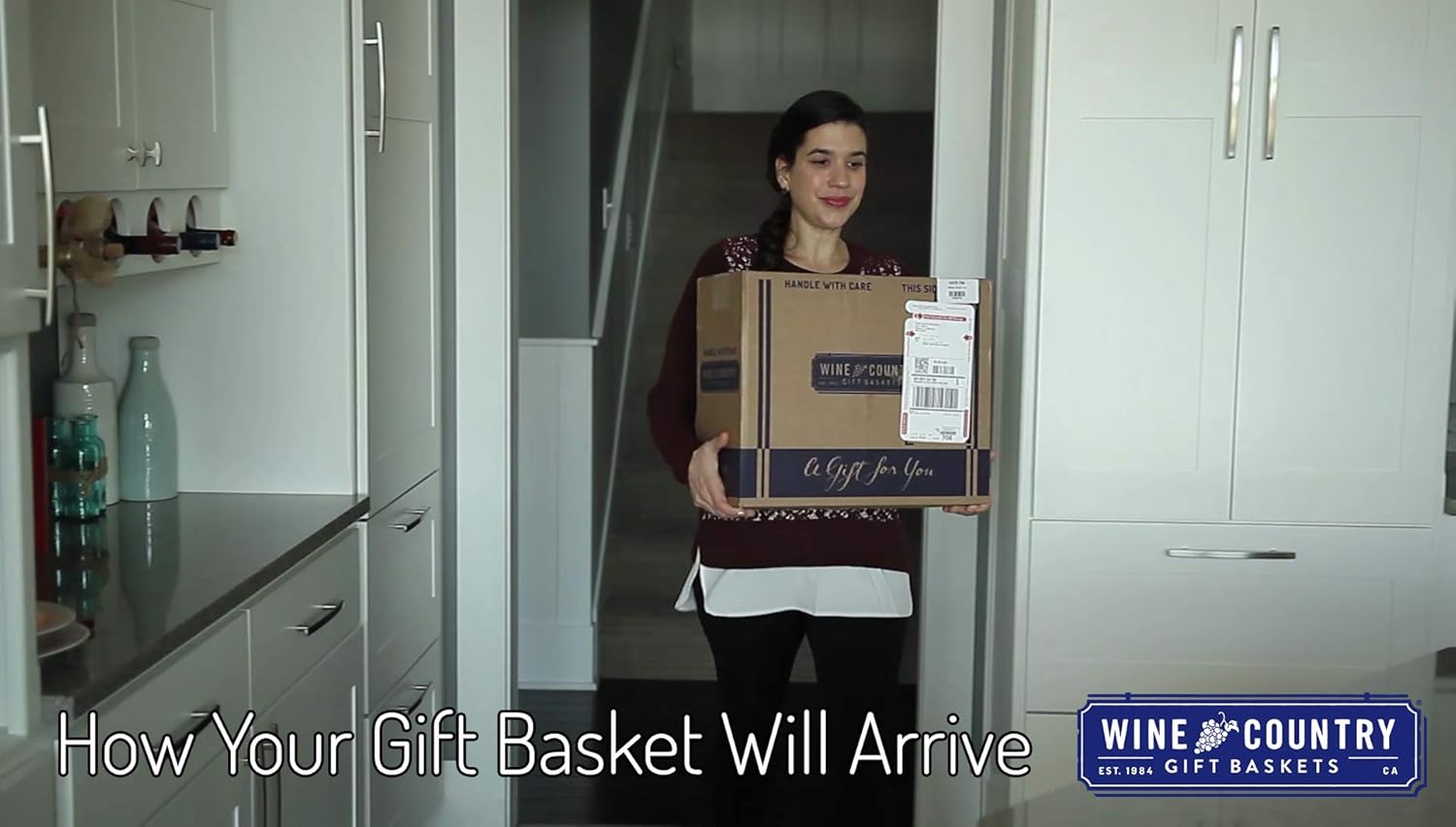 Ghirardelli Chocolate Gift Tower by Wine Country Gift Baskets Gift for Families College Students Appreciation and more - Image 6