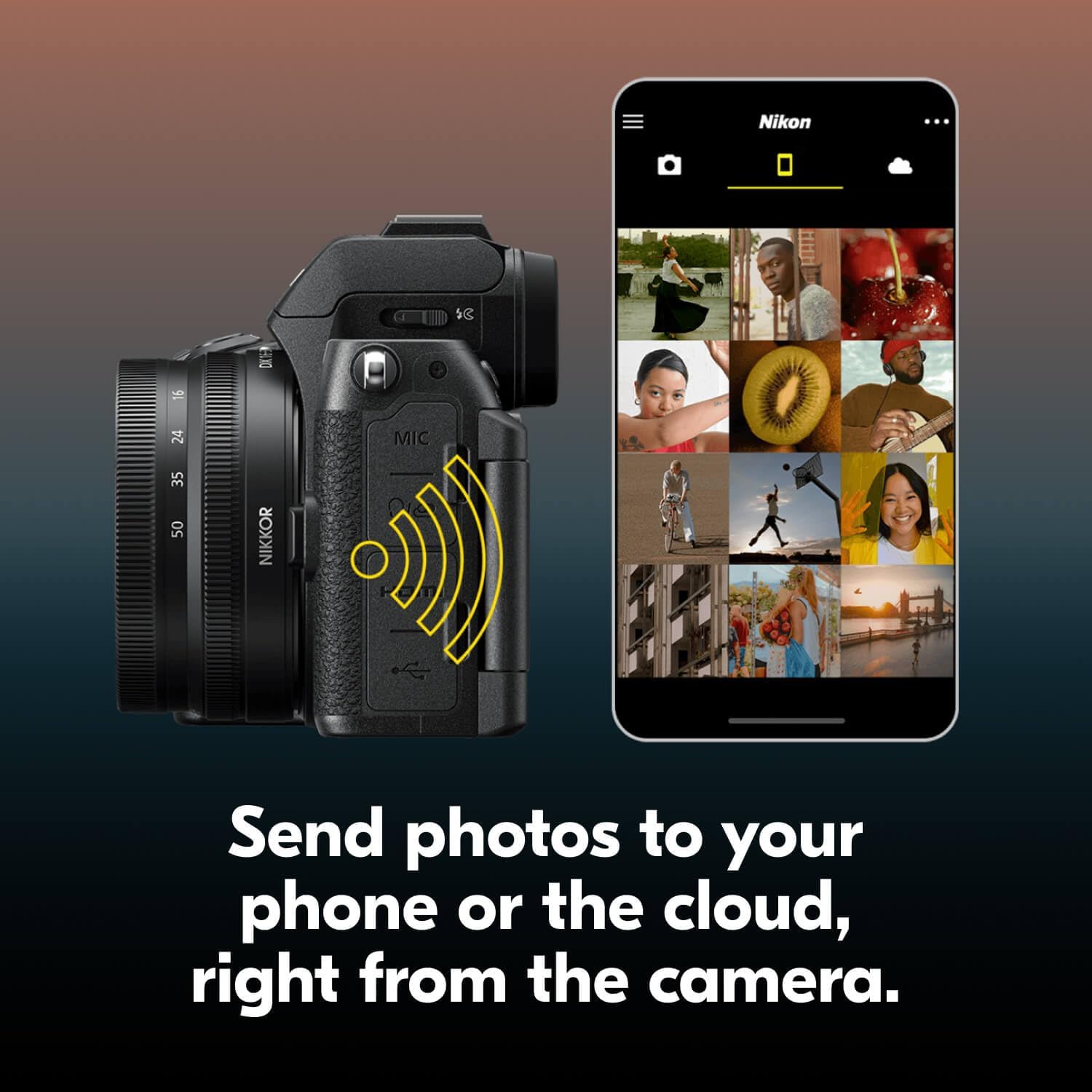 Nikon Z50 II with Two Lenses | Compact mirrorless Stills/Video Camera with Easy Color presets and Wireless Photo Sharing | USA Model - Image 12