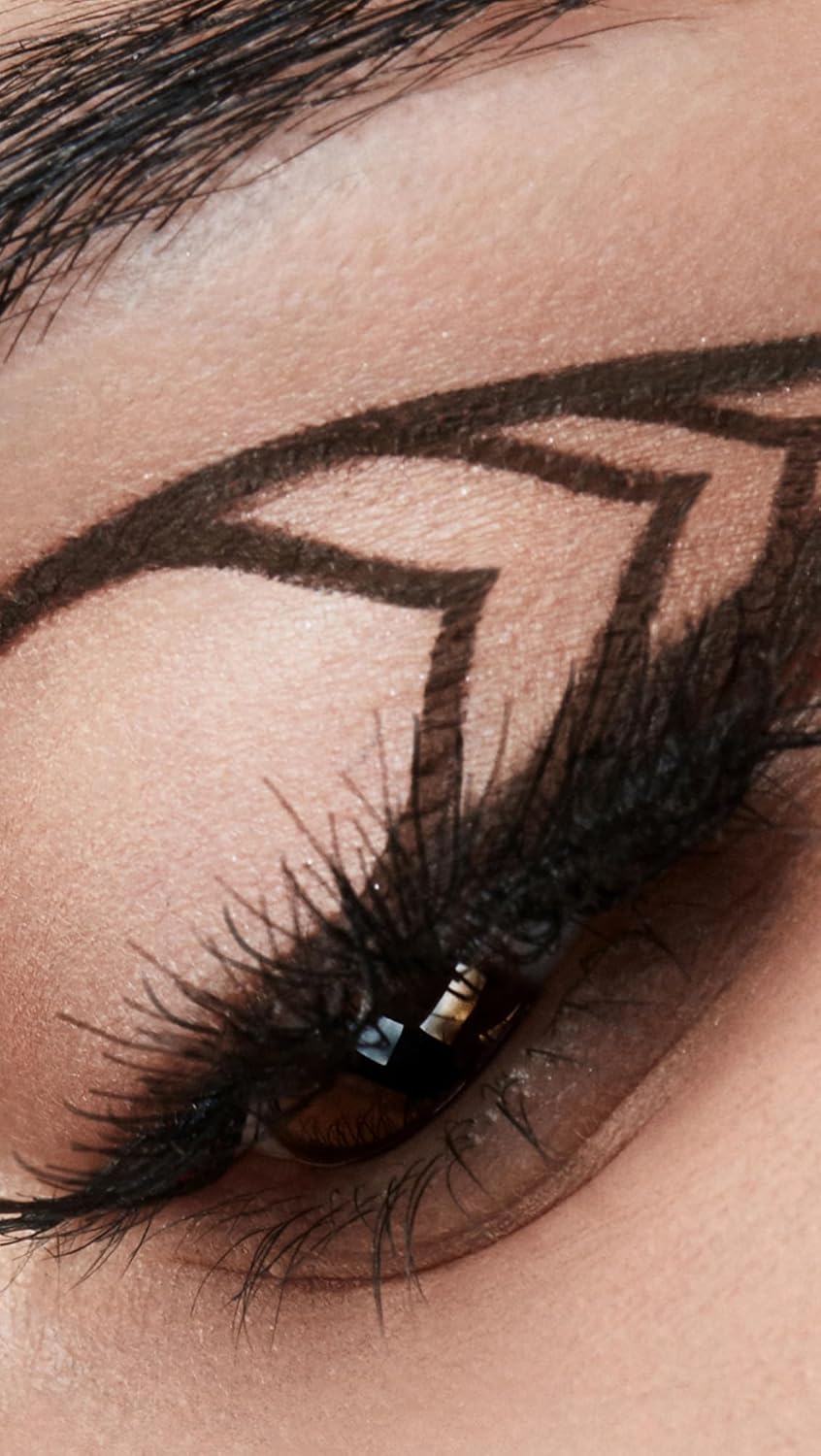 stila Waterproof Liquid Eye Liner, Stay All Day Makeup with Fine Brush Tip Lasting Satin Finish, Smudge-Proof & Transfer-Resistant - Image 4