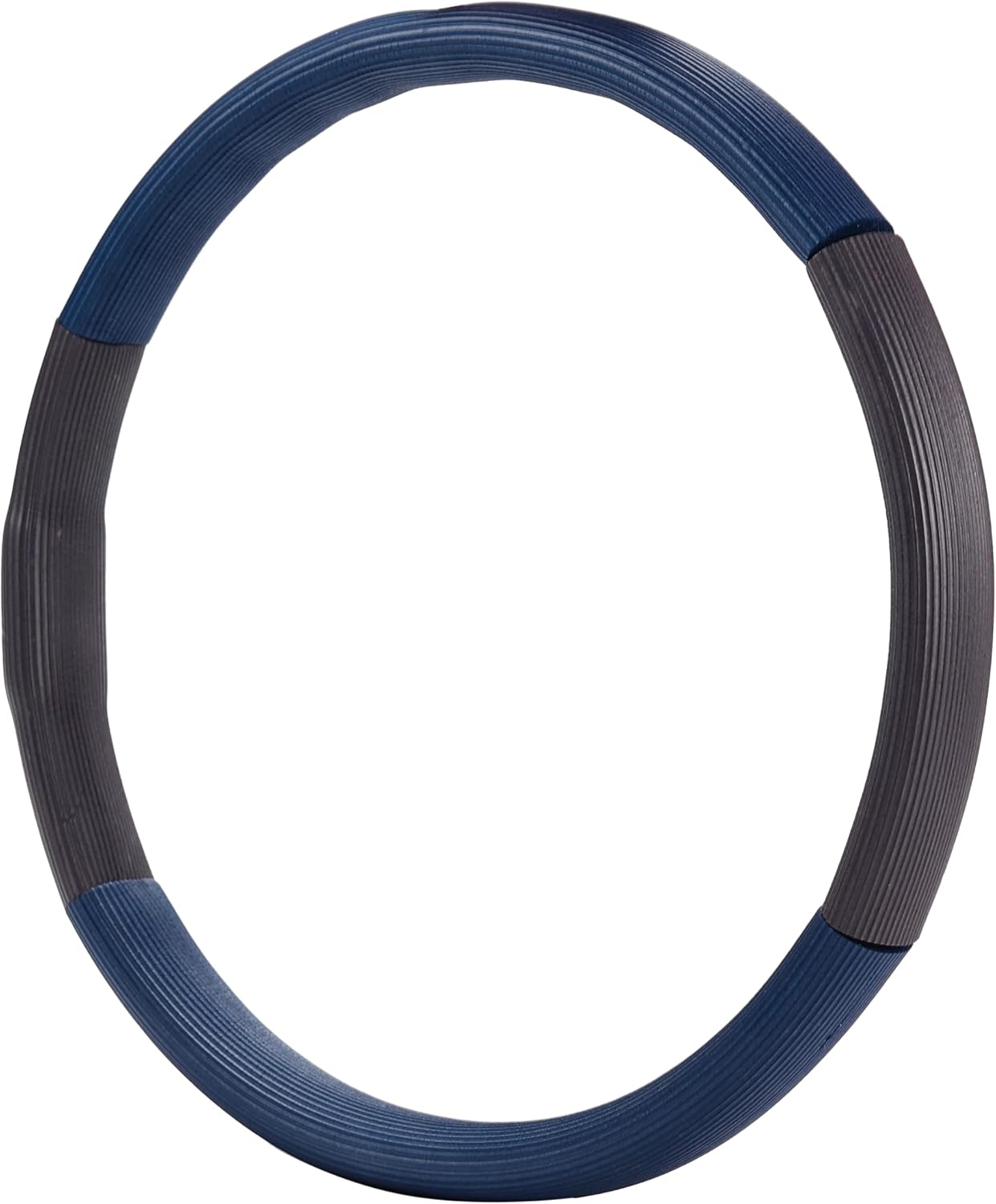 AeroPilates Pilates Magic Circle Ring – 12” Resistance Ring for Full-Body Toning – Strengthens Thighs, Arms, Chest & Core – Lightweight with Soft Cushioned Cover – Workout Guide Included