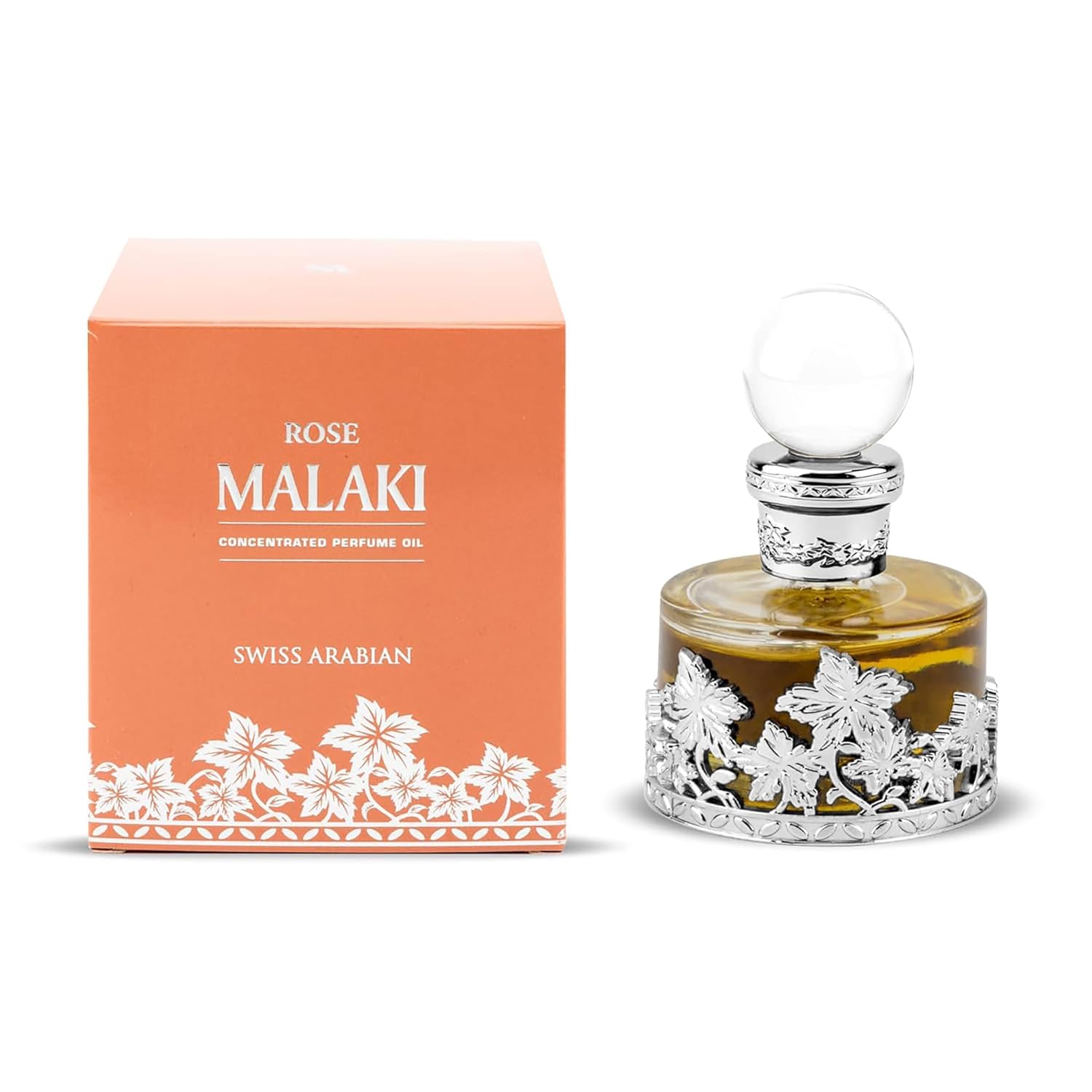 Swiss Arabian Rose Malaki - Luxury Products From Dubai - Long Lasting And Addictive Personal Perfume Oil Fragrance - A Seductive, Signature Aroma - The Luxurious Scent Of Arabia - 1 Oz - Image 7