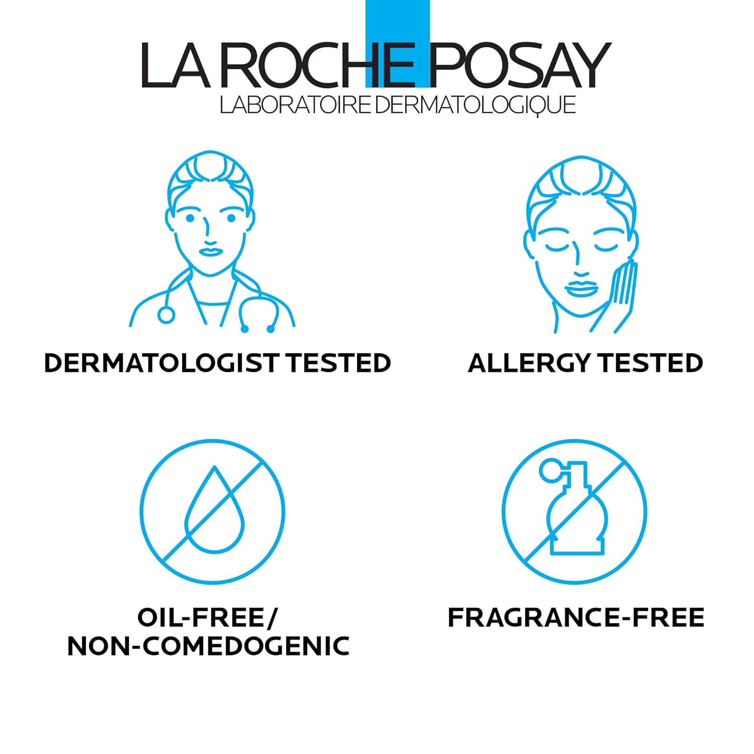 La Roche-Posay Toleriane Hydrating Gentle Face Cleanser, Hydrating Facial Cleanser With Niacinamide + Ceramides, Daily Face Wash For Dry Skin To Normal Skin, Sensitive Skin Tested, Fragrance Free - Image 6