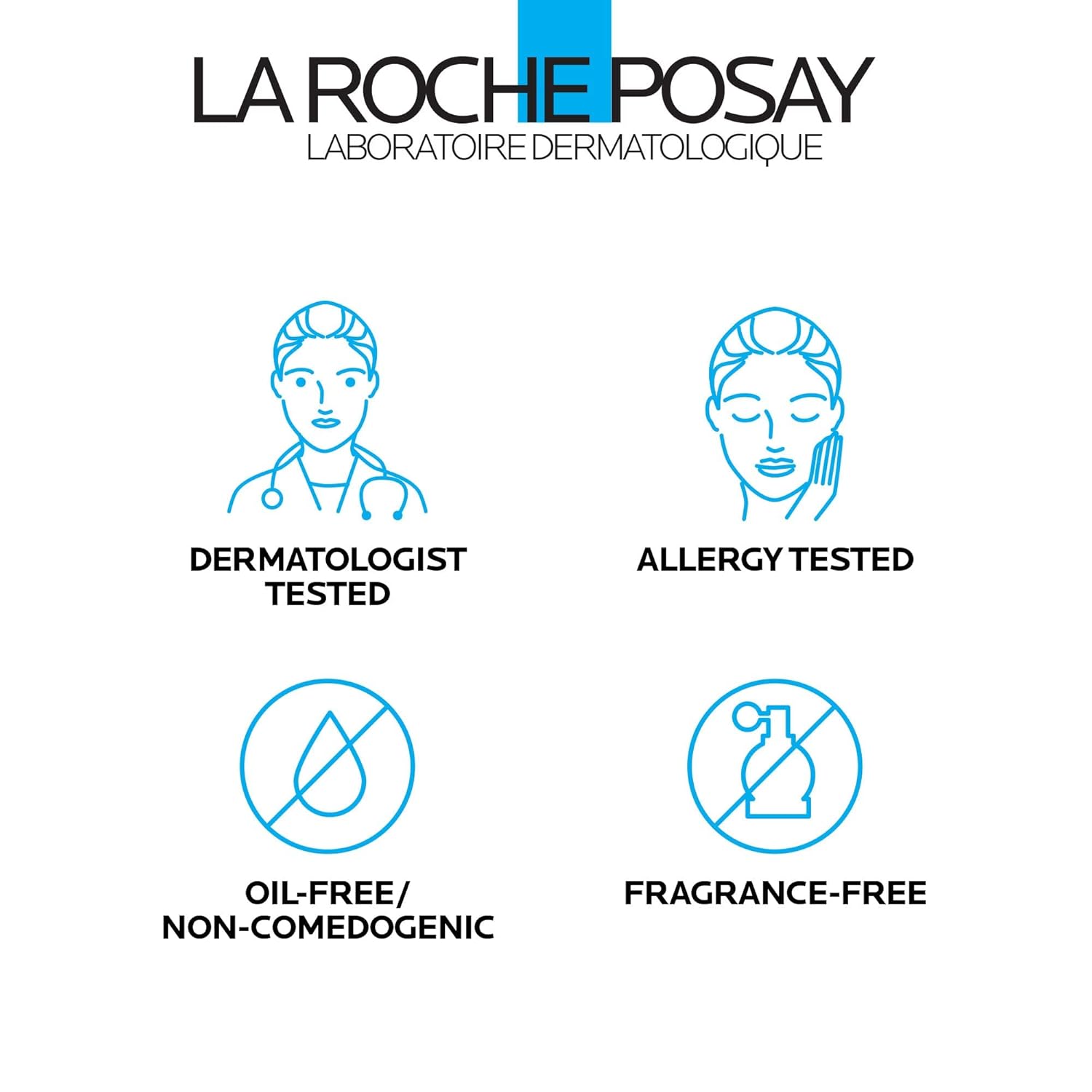 La Roche-Posay Effaclar Adapalene Gel 0.1% Acne Treatment, Retinoid Cream, Acne Medication Gel for Blackheads & Whiteheads, Oil Free, Helps Clear and Prevent Blemishes & Clogged Pores - Image 6