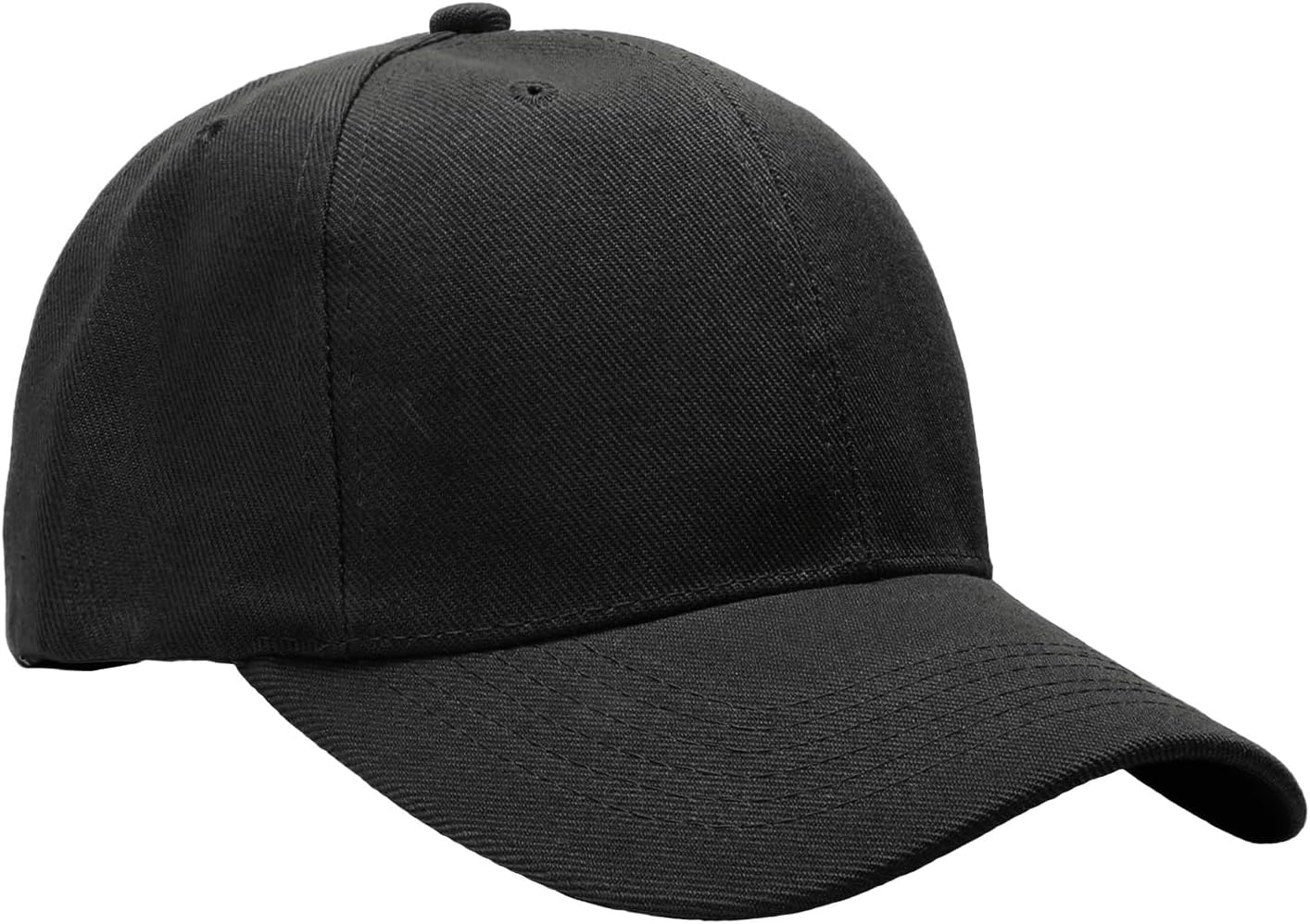 Falari Wholesale Bulk Lot 12-Pack Baseball Cap Adjustable Size Plain Blank Solid Color - Image 3