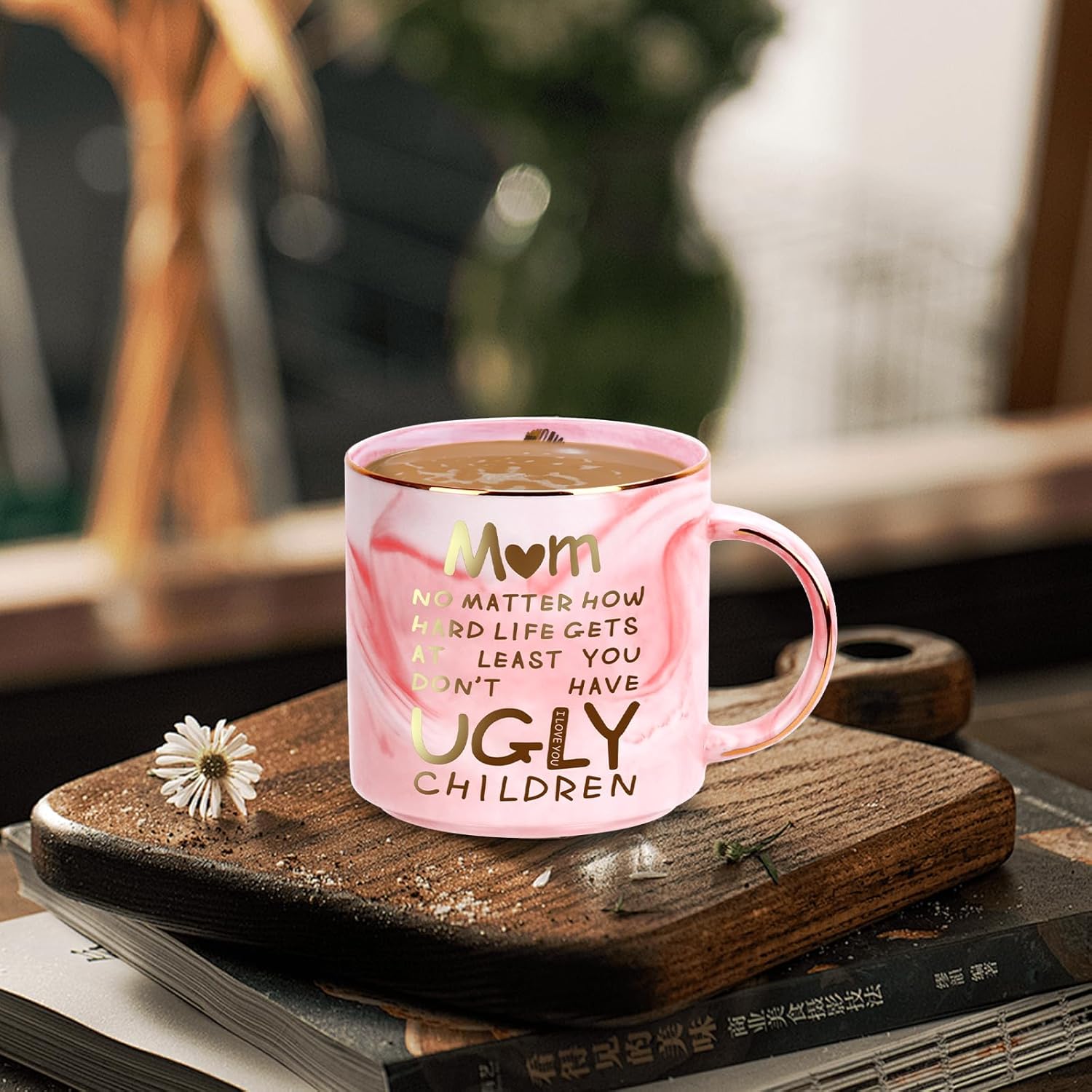 Mothers Day Gifts: 12oz Coffee Mug for Mom from Daughter Son Unique Birthday Present for Mama Wife from Husband Funny Retirement Anniversary Xmas Mother's Day Valentines Gifts for Mom Stepmother Women - Image 7