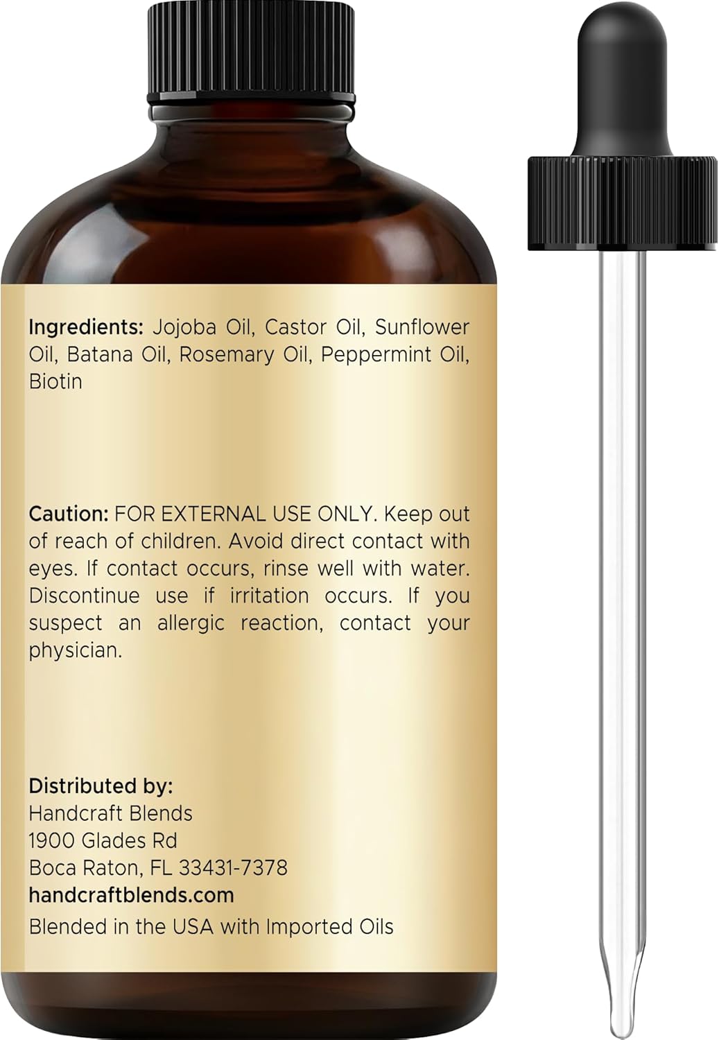 Batana & Rosemary Hair Oil – 2 Fl Oz – Scalp Treatment & Strengthening for Thinning, Dry Scalp, Split Ends – Natural Hair Oil for Women & Men – Intensive Repair & Nourishing Formula - Image 3
