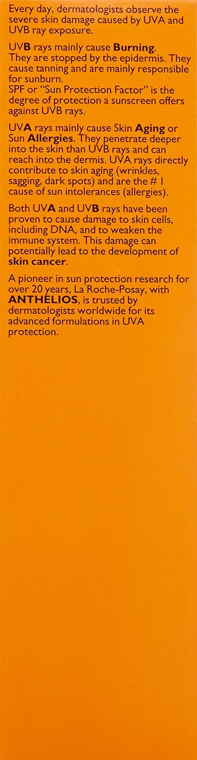 La Roche-Posay Anthelios Melt-In Milk Sunscreen SPF 60, Sunscreen For Body & Face, Broad Spectrum SPF + Antioxidants, Oil Free, Lightweight & Fast Absorbing, Oxybenzone Free - Image 7