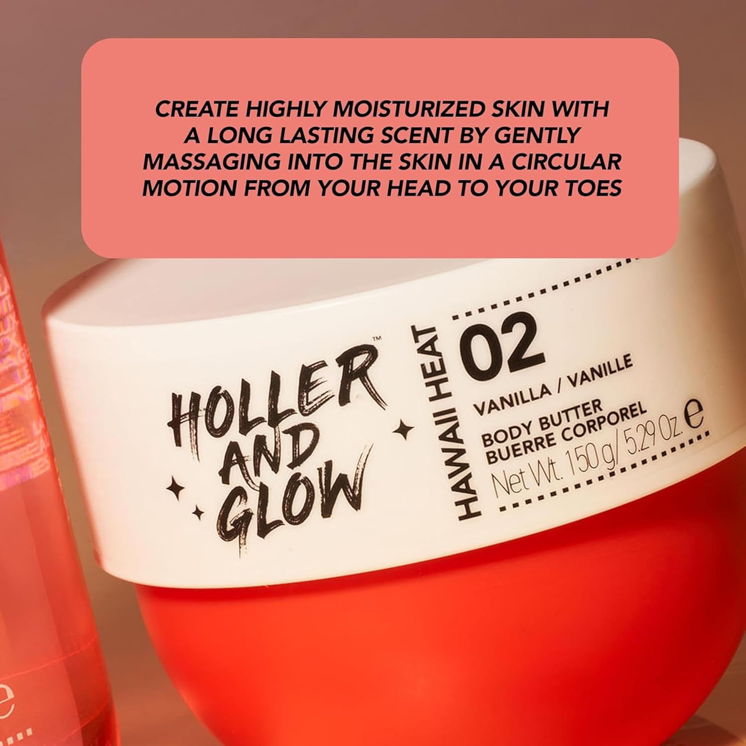Holler And Glow Hawaii Heat Body & Hair Mist, Warm Vanilla, Peony & Amber Scent, Long-Lasting Daily Fragrance, Lightweight, Vegan, Cruelty-Free, Alcohol-Free, Hydrating Hair Perfume, 8.11 Fl Oz - Image 7