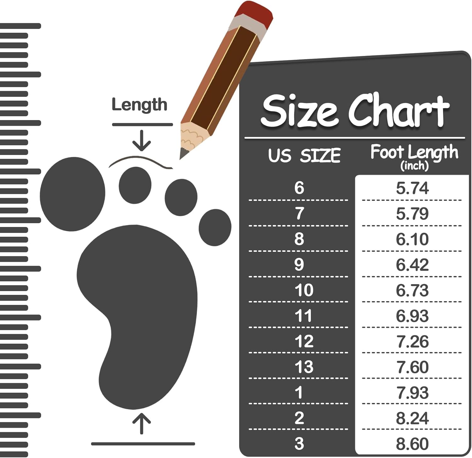 K KomForme Toddler Girls Boys Shoes Little Kids Slip on Canvas Sneakers for Running/Walking - Image 8