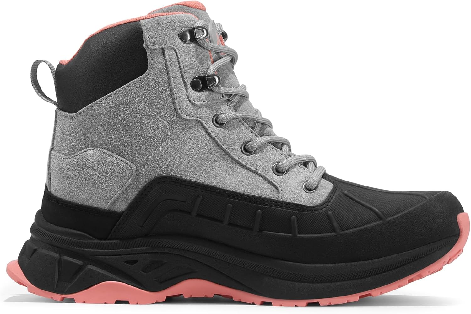 NORTIV 8 Women's Waterproof Hiking Boots Outdoor Trekking Camping Trail Hiking Boots - Image 9