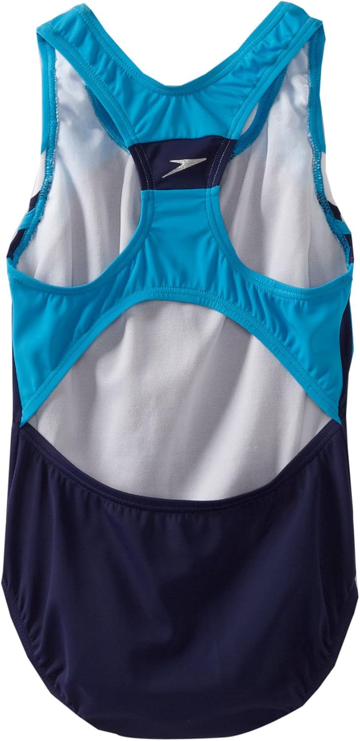 Speedo Women's Swimsuit One Piece Infinity Splice Thick Strap-Discontinued - Image 2