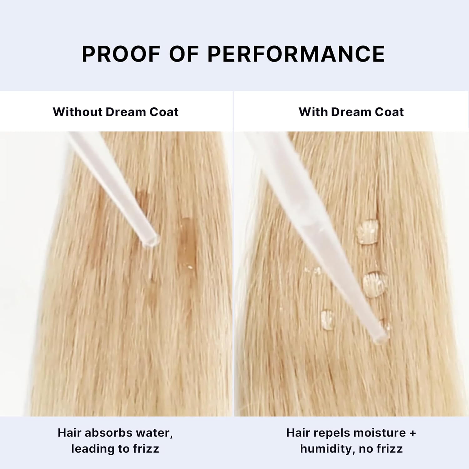 COLOR WOW Dream Coat Anti-Humidity Treatment Spray – Anti-Frizz Hair Smoothing Spray with Built-in Heat Protectant, Award-Winning Leave In Treatment for Glassy Smooth, Shiny Styles up to 3-4 Washes - Image 5