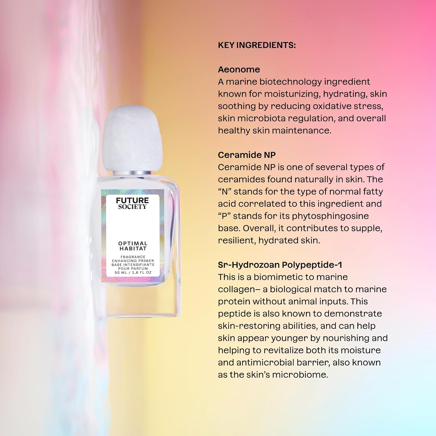 Optimal Habitat Fragrance Enhancing Primer - Luxury Perfume Primer Increases Longevity of Fragrances - Unscented Layering Spray Extends Perfume Wear To 16 Hours - 50ml - Image 9