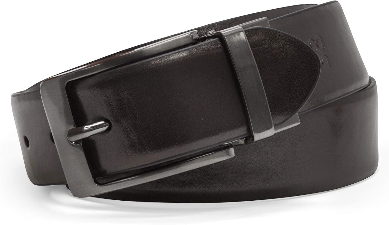 Steve Madden Men's Reversible Men's Dress Casual Every Day Leather Belt - Image 3
