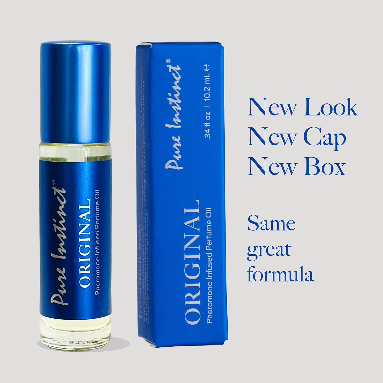 Pure Instinct Roll-On (2-Pack) - The Original Pheromone Infused Essential Oil Perfume Cologne - Unisex For Men and Women - TSA Ready - Image 3
