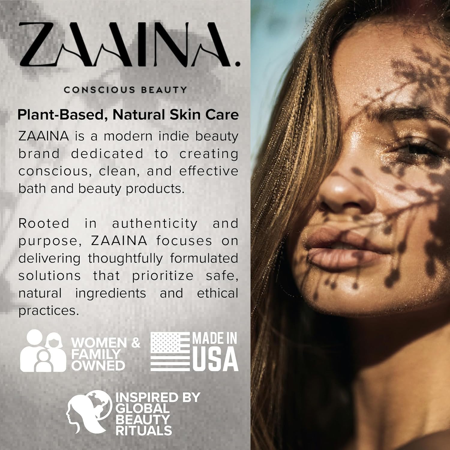 ZAAINA Spa Gifts for Women - Luxury Self Care Spa Kit, Mother's Day Spa Gift Basket, Pampering At Home Bath and Body Relaxation Spa Package, Gifts for Mom Wife Friend, Birthday Gifts for Women - Image 5