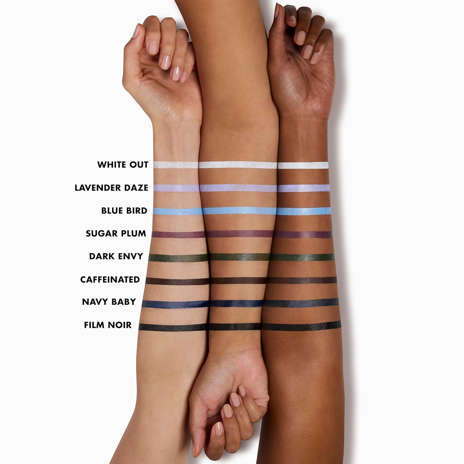 e.l.f. H2O Proof Inkwell Eyeliner Pen, High-pigment, Waterproof Liquid Eyeliner, Delivers A Matte Finish, Vegan & Cruelty-free, Film Noir - Image 3