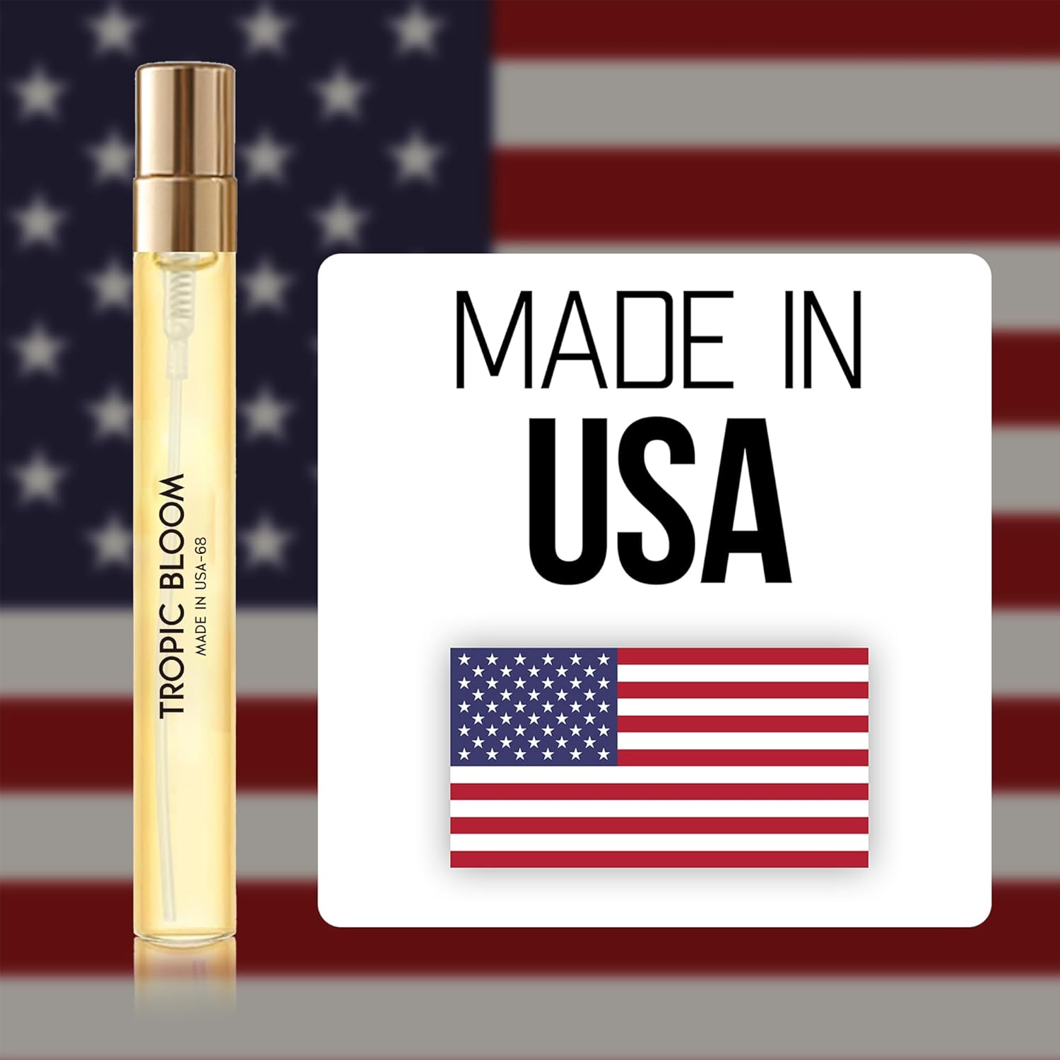 PUREU Pheromones Perfumes for Women & Men Amber Vanilla Jasmine Long Lasting Pheromone Perfume Oils Cologne for Men Wife Gift Ideas.Travel Size 0.4oz/12 mL-Tropic Bloom 68 - Image 5