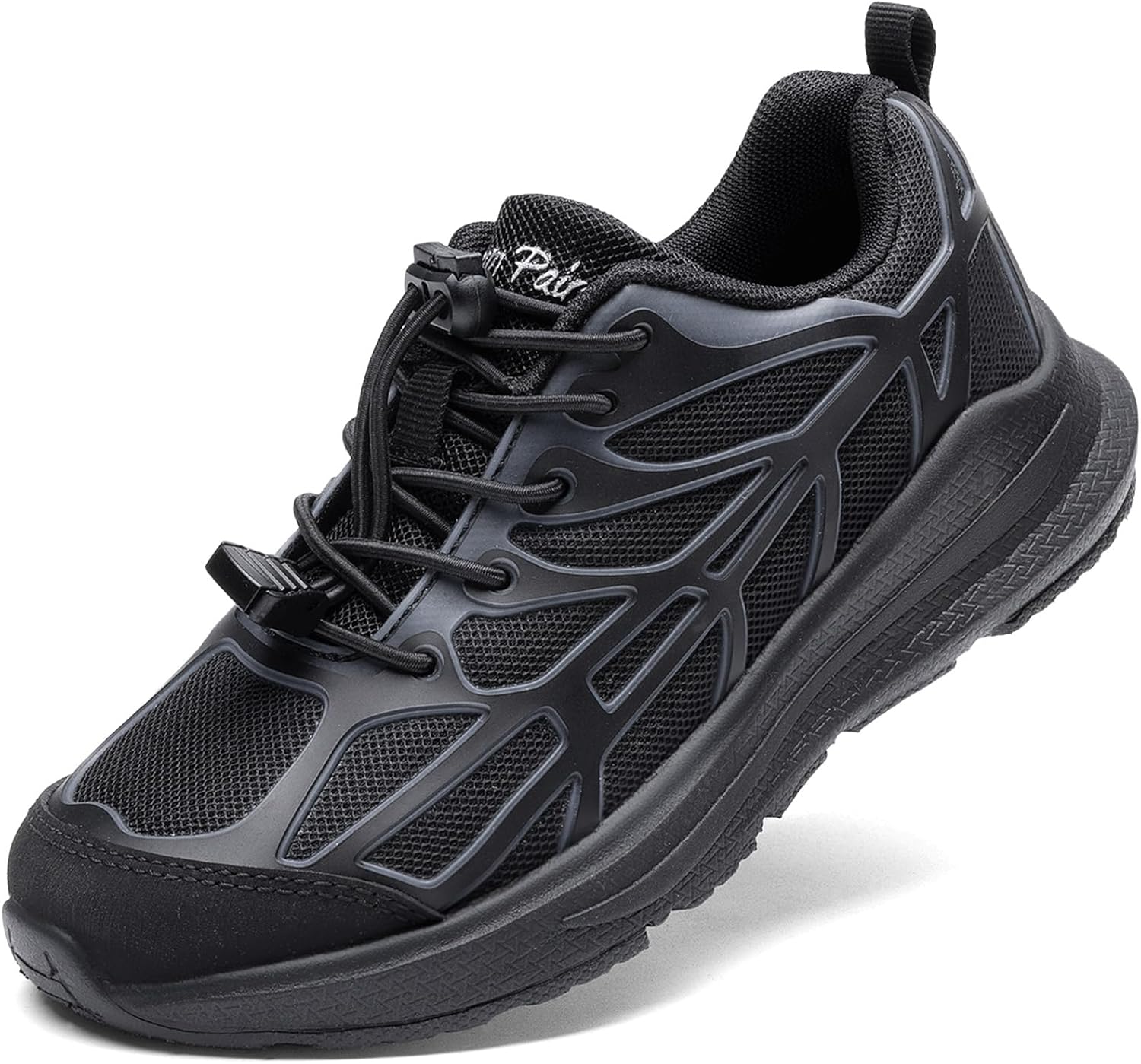 DREAM PAIRS Boys Girls Running Shoes Kids Athletic Lightweight Breathable Gym School Shoes