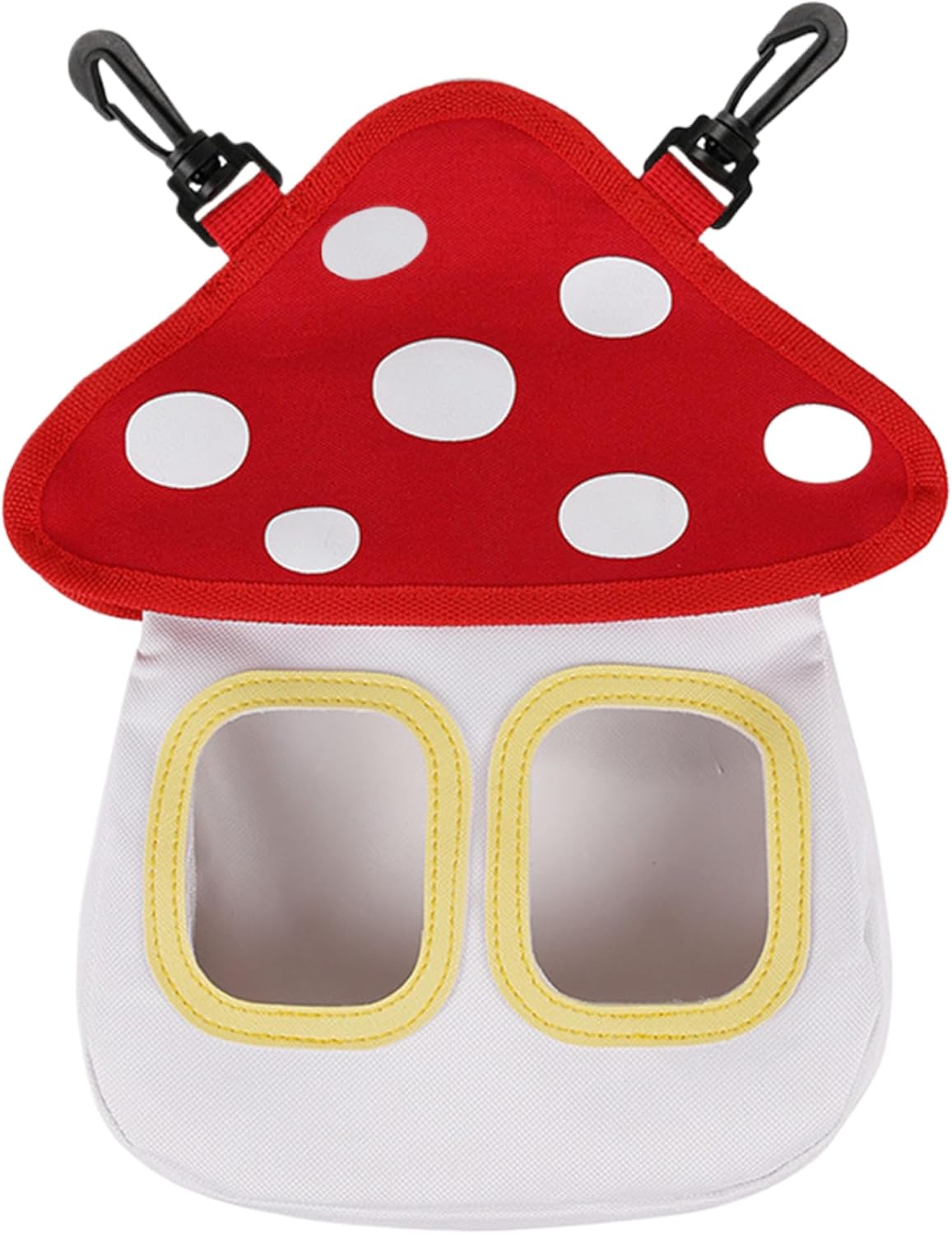 Rabbit Hay Feeder, Hanging Bunny Hay Feeder, Cute Bunny Bag, Waterproof Oxford Cloth for Rabbits, Guinea Pigs, Hamsters
