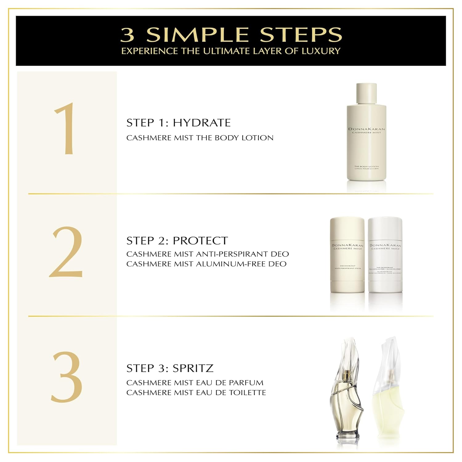 Donna Karan Cashmere Mist Aluminum Free Deodorant Stick For Women, 100% Aluminum & Alcohol Free, 1.7 Oz - Image 7