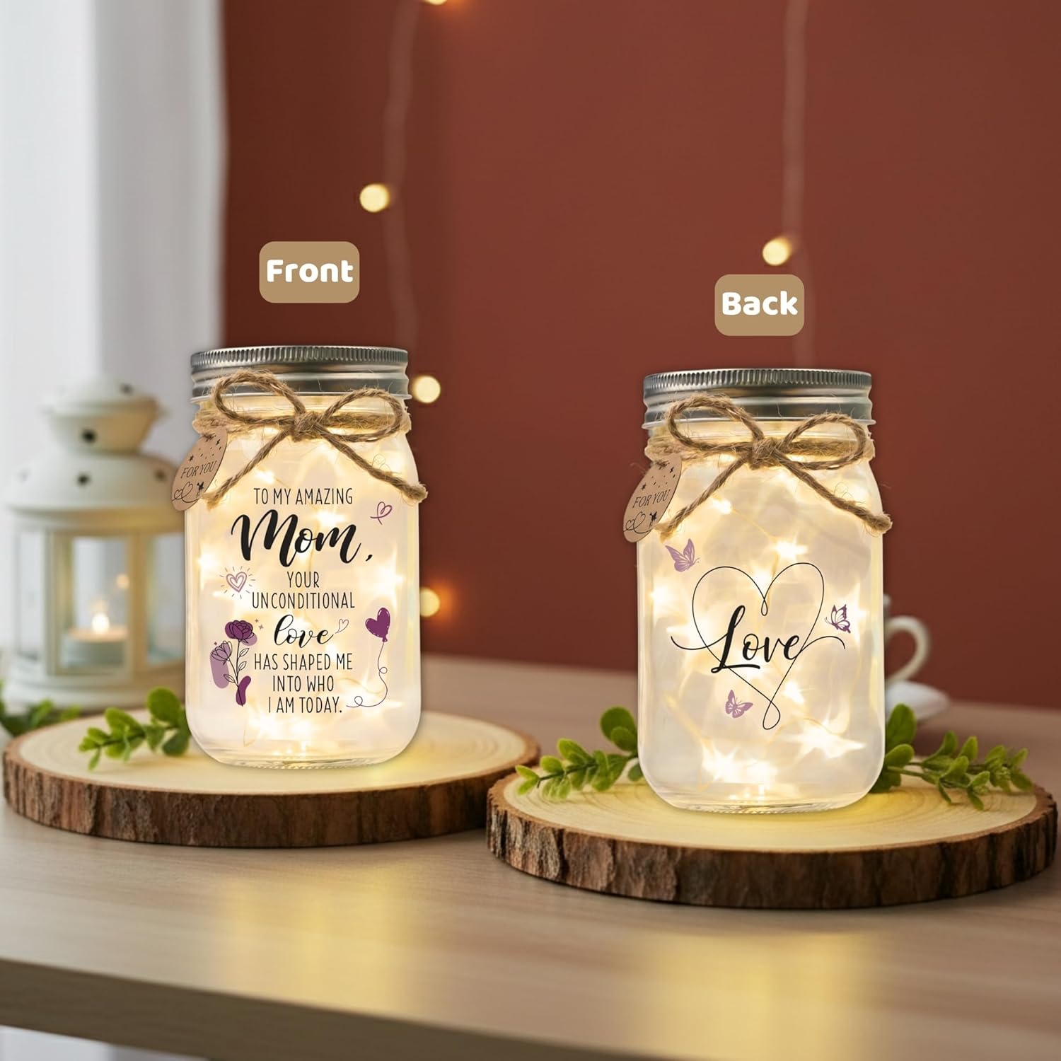 SOLMAY Mom Gifts from Daughter or Son – “To My Mom” Sentimental Keepsake, Birthday Gifts for Mom, Mothers Day Gift Ideas for Mother, Meaningful Present for Women, Mothers Day Gift For Mom - Image 3