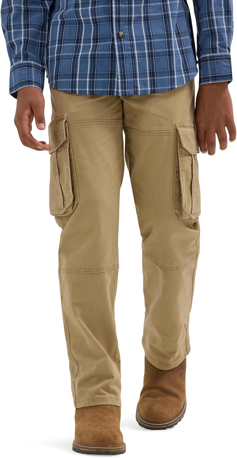 Wrangler Boys' Charge Cargo Pant