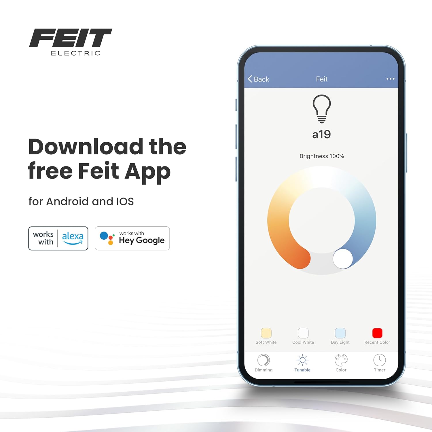 Feit Electric Smart Wi-Fi Plug, Works with Alexa and Google Home, No hub Required, 2.4 Ghz Network Only, Remote Control from Anywhere 15 Amp, Indoor Outlet for Home Appliances - Image 10
