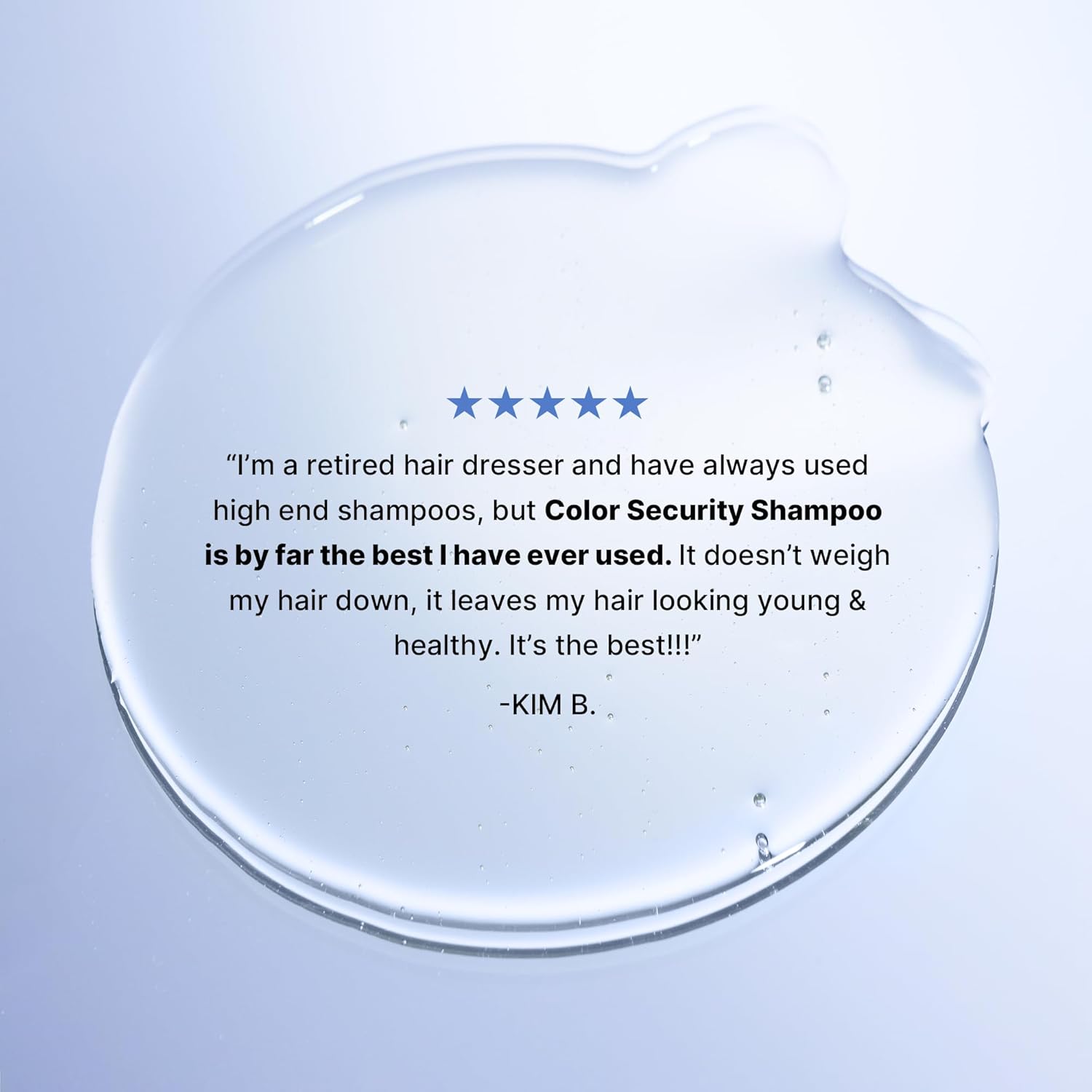 COLOR WOW Color Security Shampoo – Sulfate Free & Residue-Free Formula | Healthy Looking Hair & Scalp | Paraben Free Salon Quality - Image 8