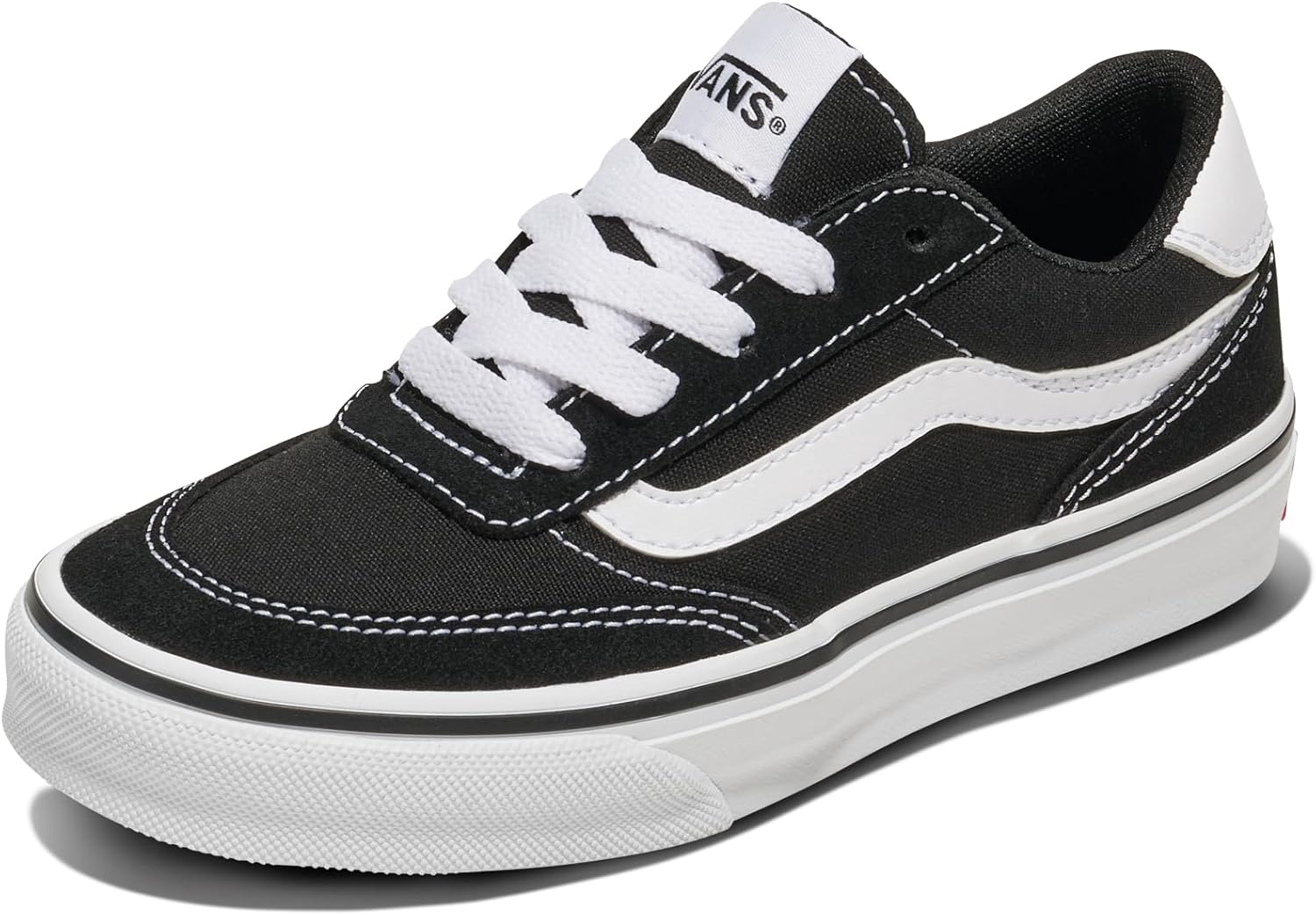 Vans Unisex-Child Brooklyn Ls Low Top Shoe