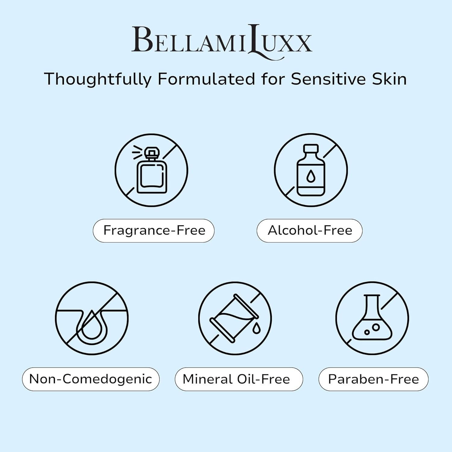 BellamiLuxx Cystic Acne Treatment for Face: Hormonal Acne Treatment Cream for Teens & Adults - Salicylic Acid & Tea Tree Oil Pimple Spot Remover - Anti-Acne Moisturizer Reduces Redness, Blemishes - Image 7
