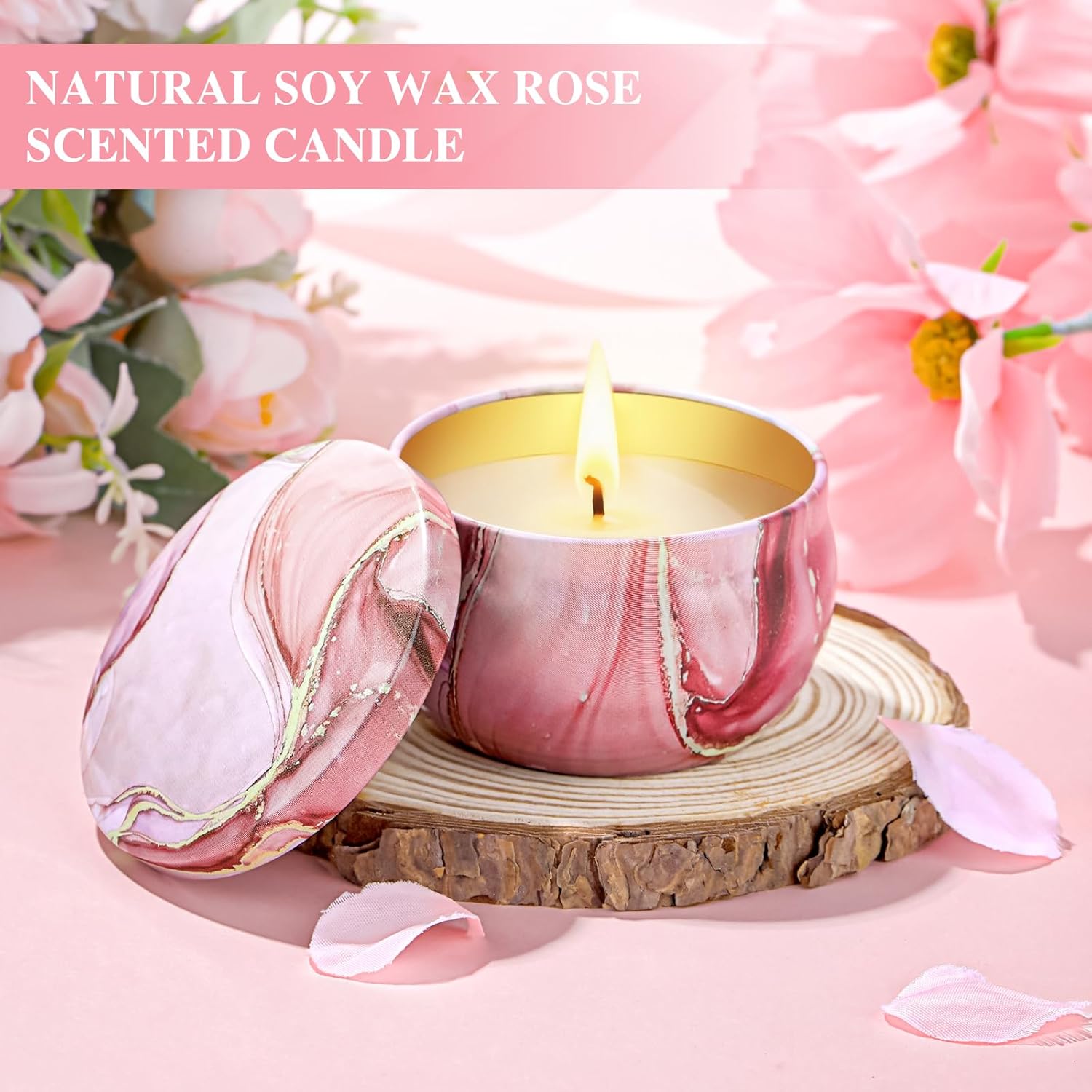 Gift Baskets for Women Birthday Gifts for Women Unique Get Well Gift for Woman Luxury Self Care Gifts for Woman Get Better Soon Care Package Set for Her Spa Kit Box for Best Friends, Girlfriend, Mom - Image 3