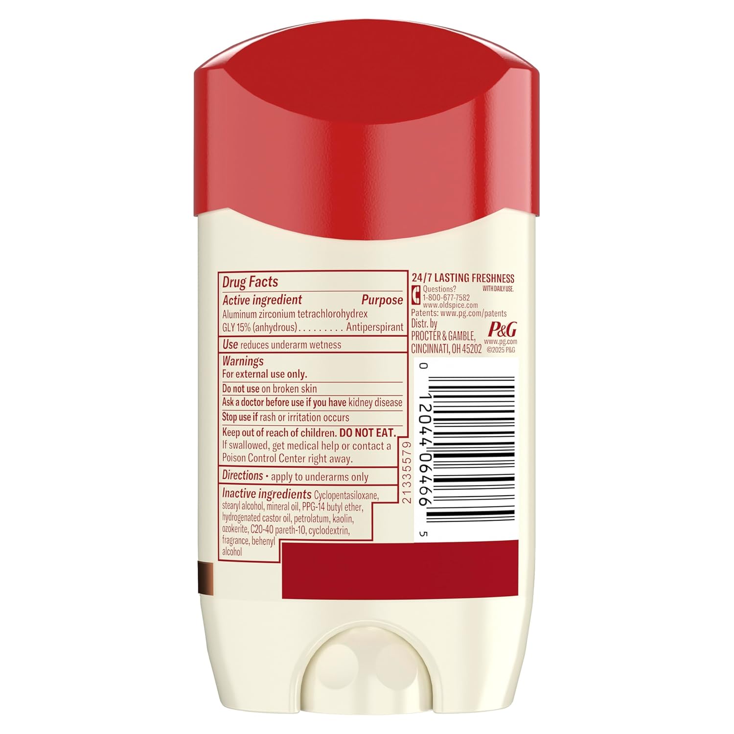Old Spice Antiperspirant & Deodorant for Men, Holidudes Limited Edition, 24/7 Sweat Protection, Stocking Stuffer, Snickerdudel Sugar Cookie Scent, 2.6 oz - Image 13