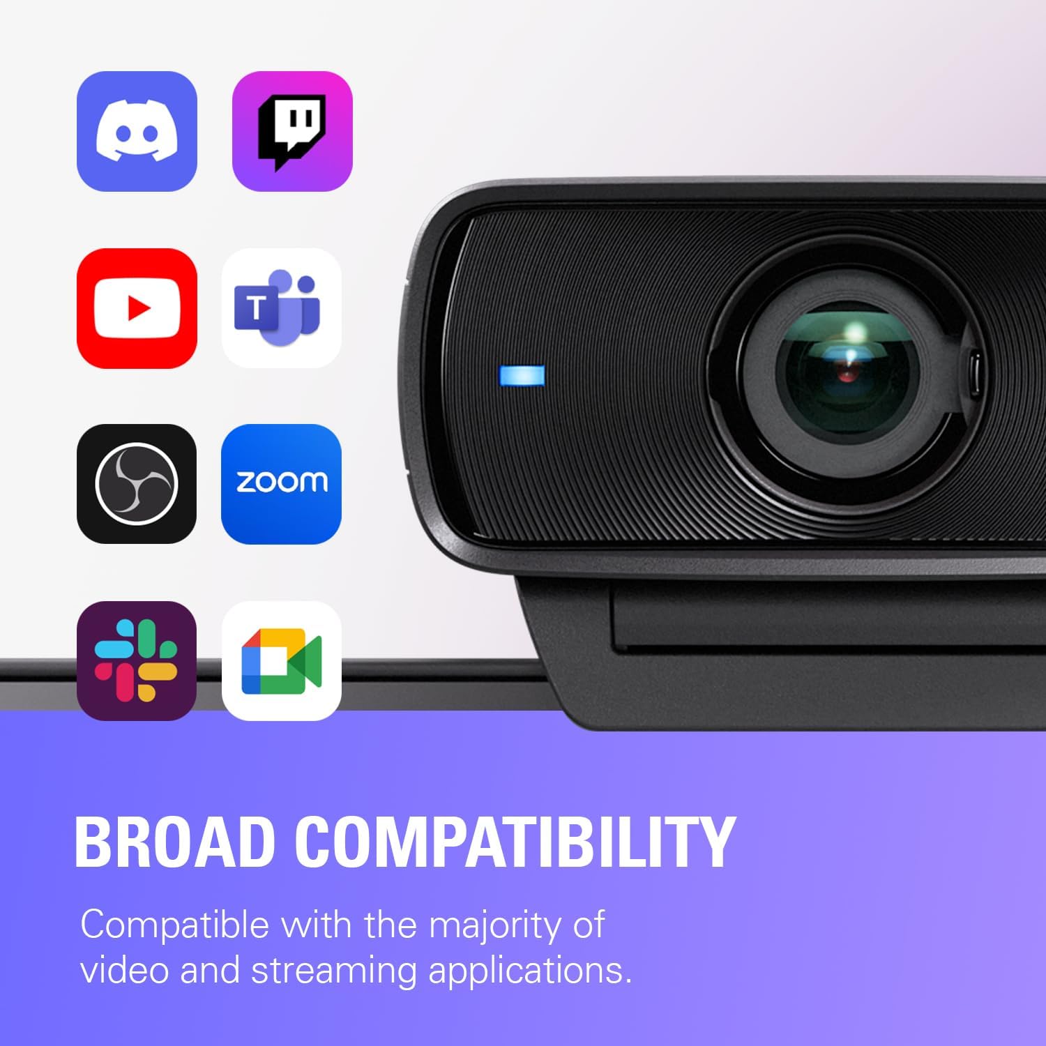 Elgato Facecam MK.2 – Premium Full HD 1080p Webcam for Streaming, Gaming, Video Calls, Recording, HDR Enabled, Sony Sensor, PTZ Control – Works with OBS, Zoom, Teams, and More, for PC/Mac - Image 6