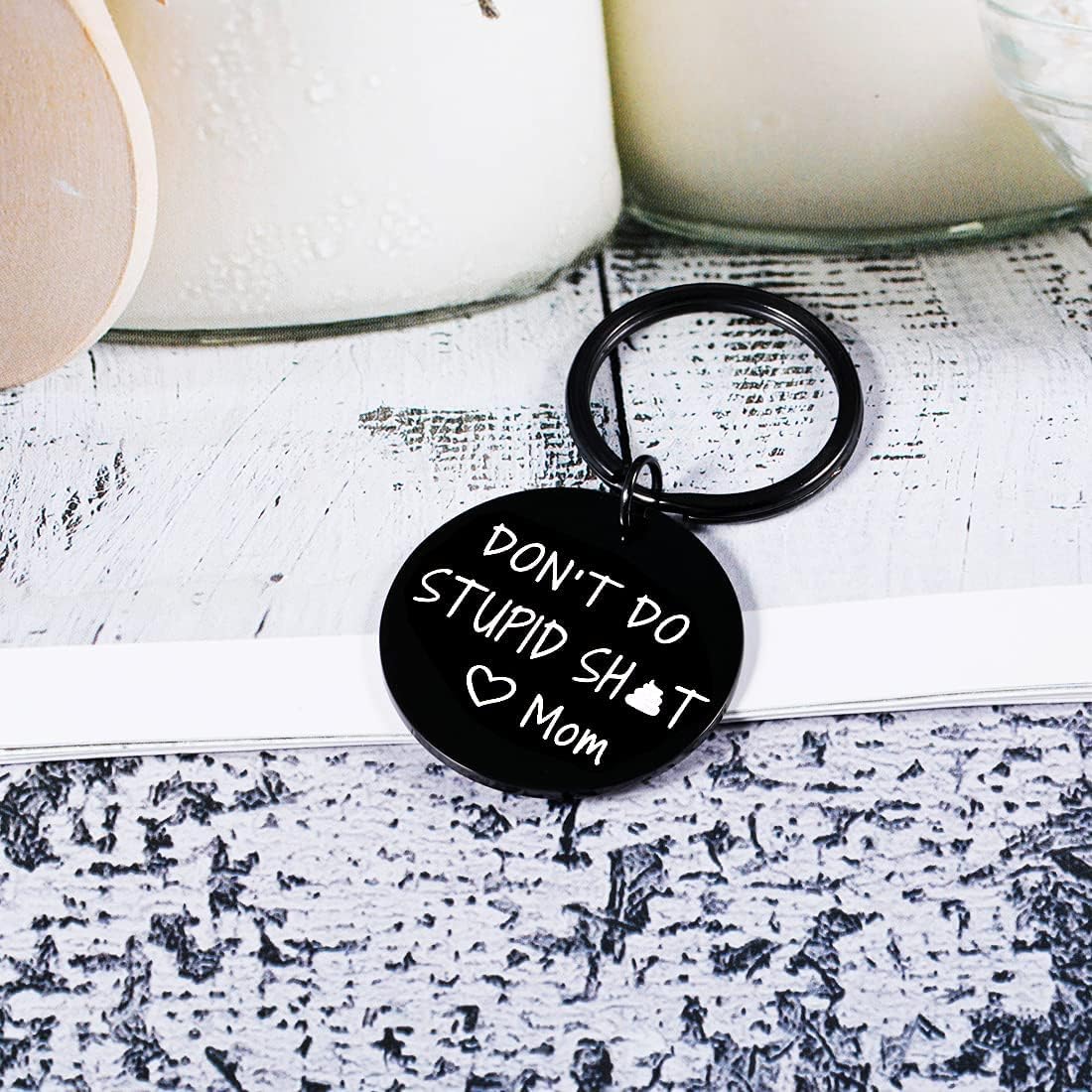 AMBREGRISSUN Teen Boys Girls Gifts, Graduation Gift for Him Her Boys Girls, Funny Gag Gifts Keychain for Teenage Boys Girls - Image 2