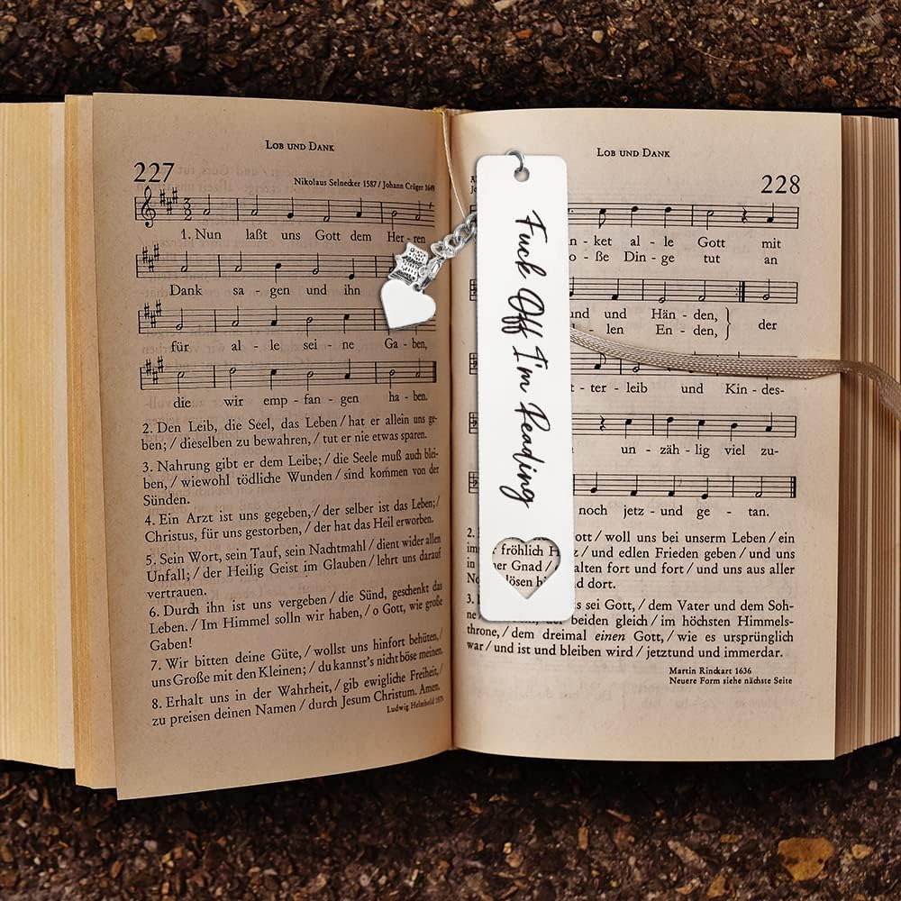 Funny Bookmark Gift for Women, Daughter, Son, Family, Writers, Book Lovers, Cute Bookmark for Women, Men, Christmas Stocking Stuffers Ideas for Teens, Boys, Girls, Kids, Friends, Teachers,WB83 - Image 2