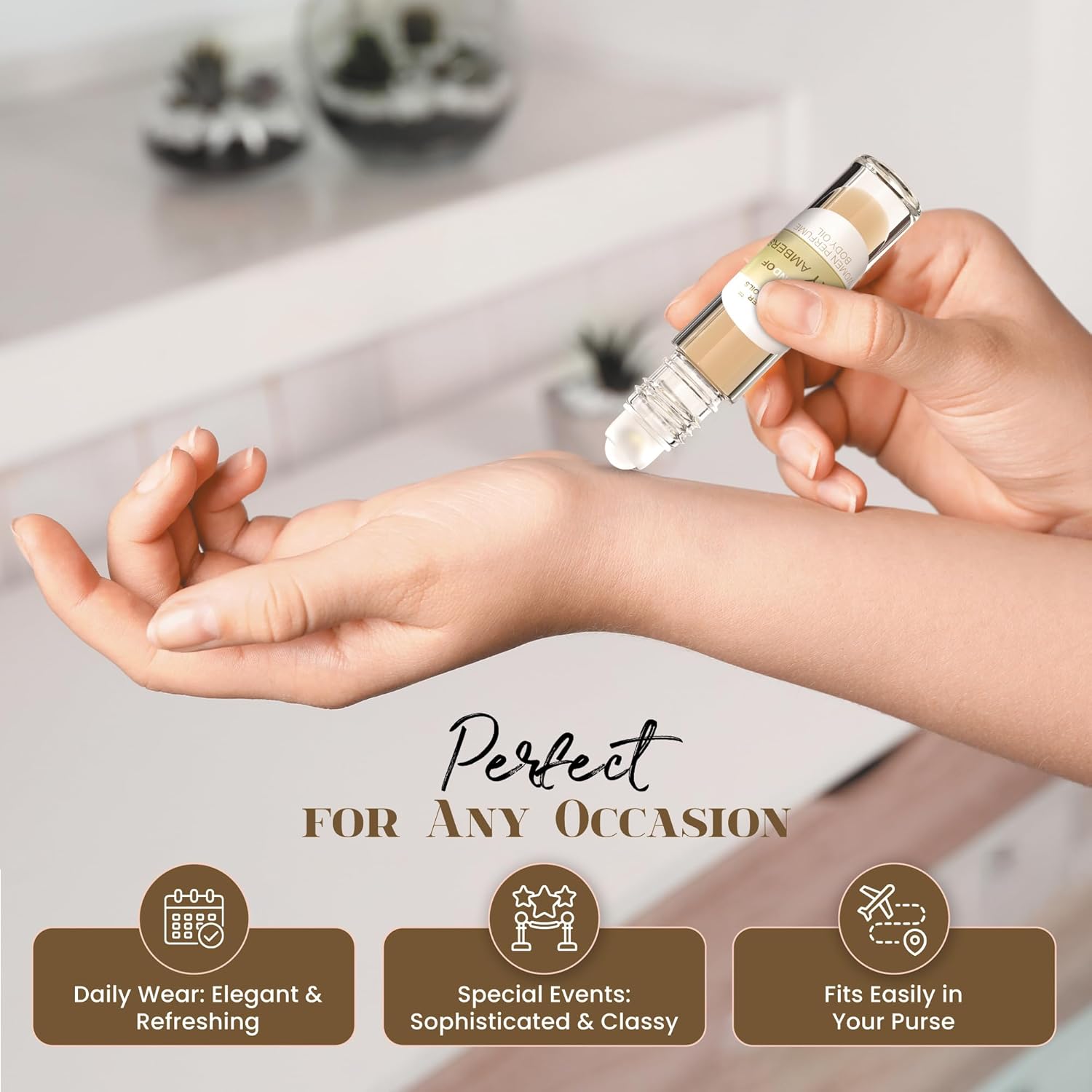 MOBETTER FRAGRANCE OILS My Kind of Sexy Ambers Women Perfume Body Oil - Image 6