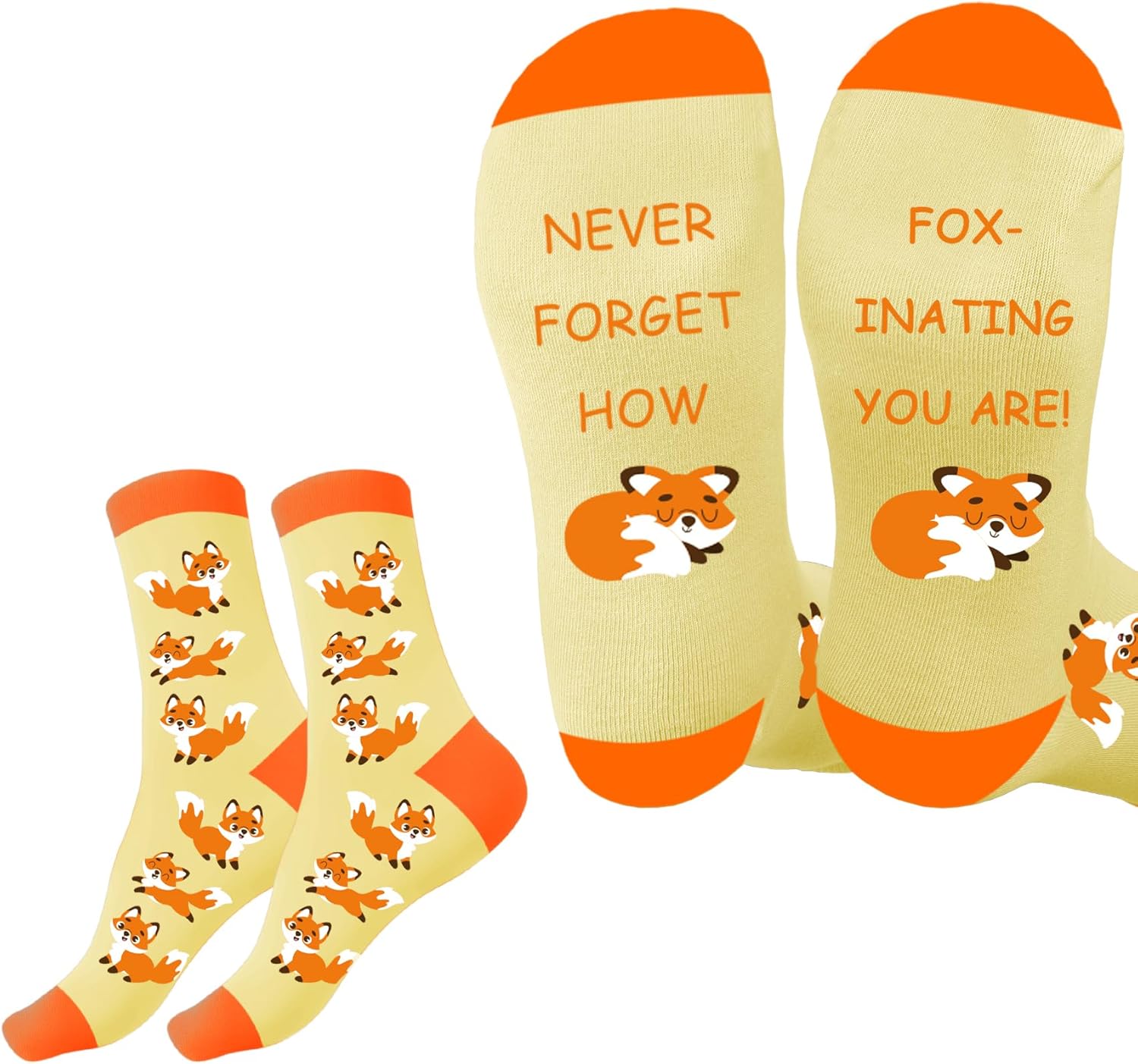 Inspirational Gifts - Animal Print Gifts for Women,Motivational Animal Lover Gift for Boys Girls Women Men Socks