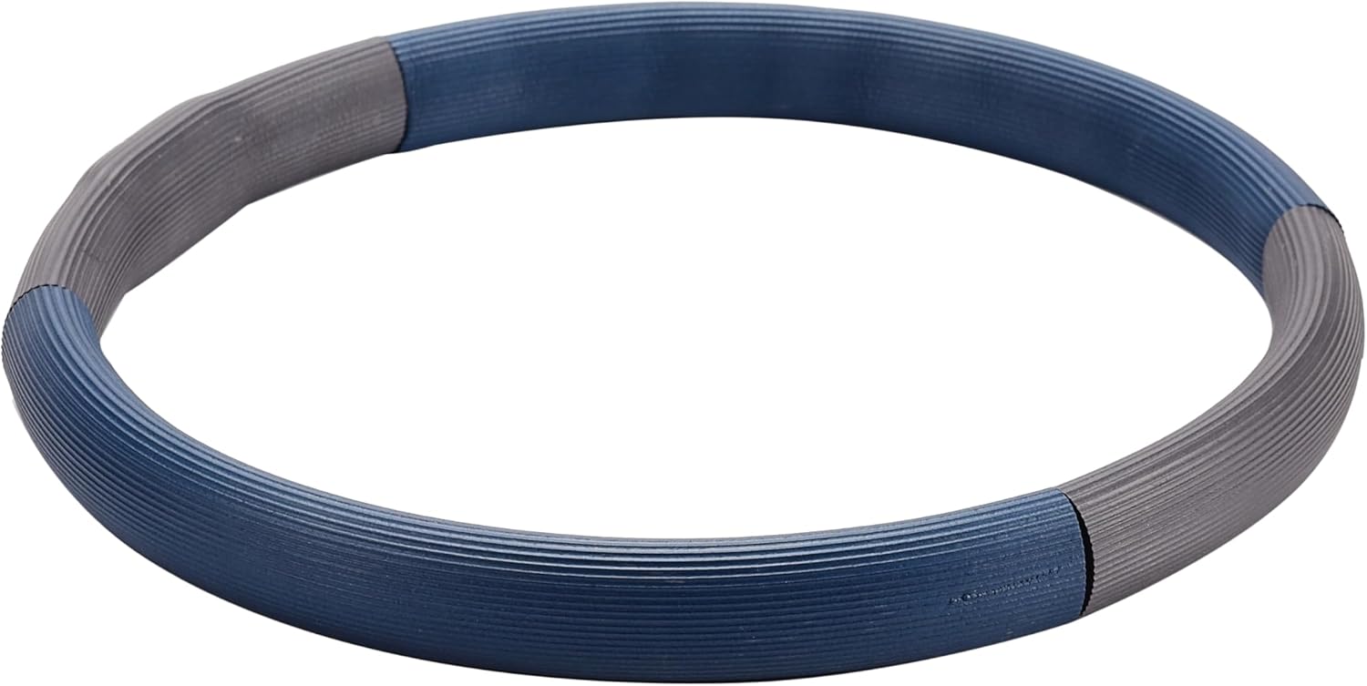 AeroPilates Pilates Magic Circle Ring – 12” Resistance Ring for Full-Body Toning – Strengthens Thighs, Arms, Chest & Core – Lightweight with Soft Cushioned Cover – Workout Guide Included - Image 8