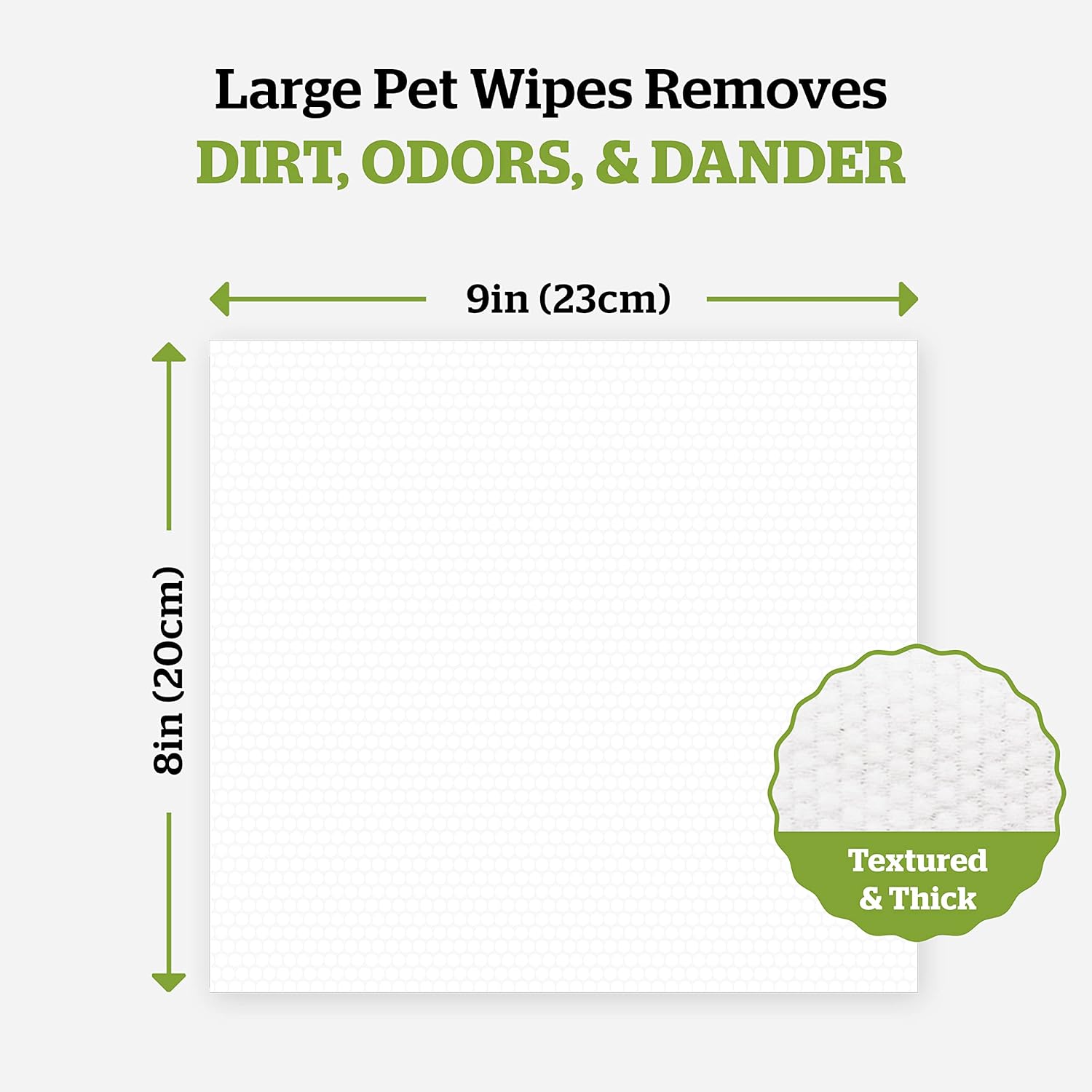Pogi’s Dog Grooming Wipes – Hypoallergenic Pet Wipes for Paws, Body & Butt – Cleaning & Hydrating, Fragrance Free, 400-Count - Image 5