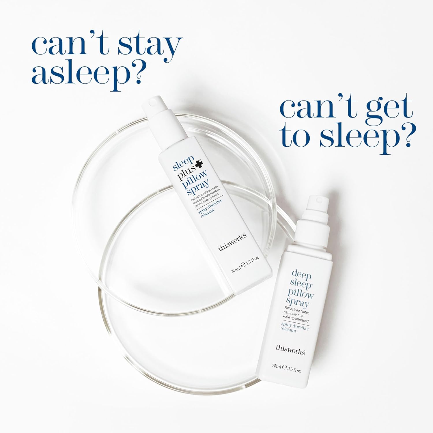 This Works Deep Sleep Pillow Spray with Lavender, Vetivert & Chamomile – Natural Aromatherapy Sleep Mist for Bedtime Relaxation, 75ml / 2.5 fl oz - Image 6
