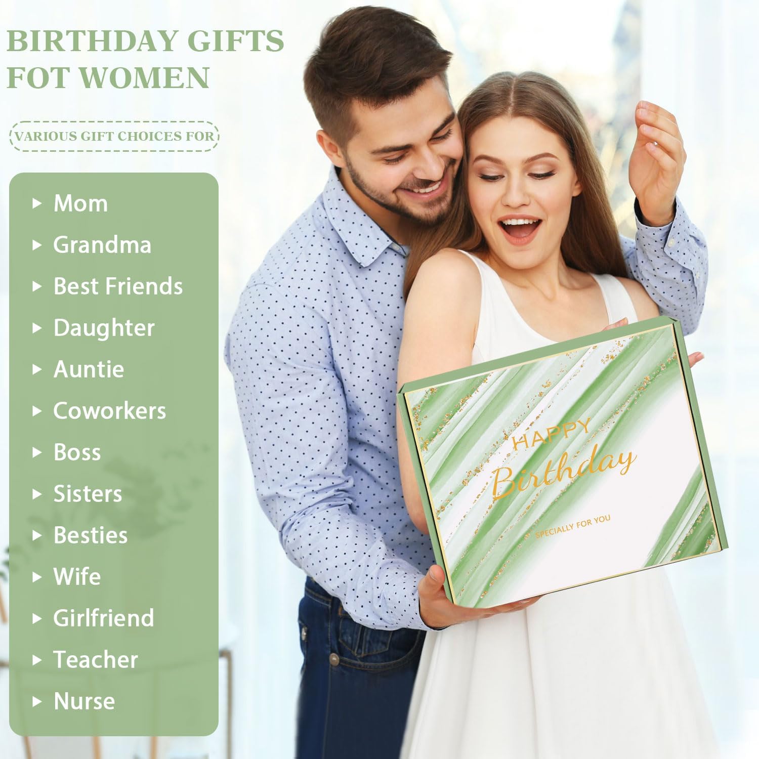 Birthday Gifts for Women, Happy Birthday Gifts for Mom Sister Her Best Friend Girlfriend Wife Bday Gift Ideas, Unique Relaxing Spa Birthday Gift Baskets for Women Care Package w/Blanket - Image 4