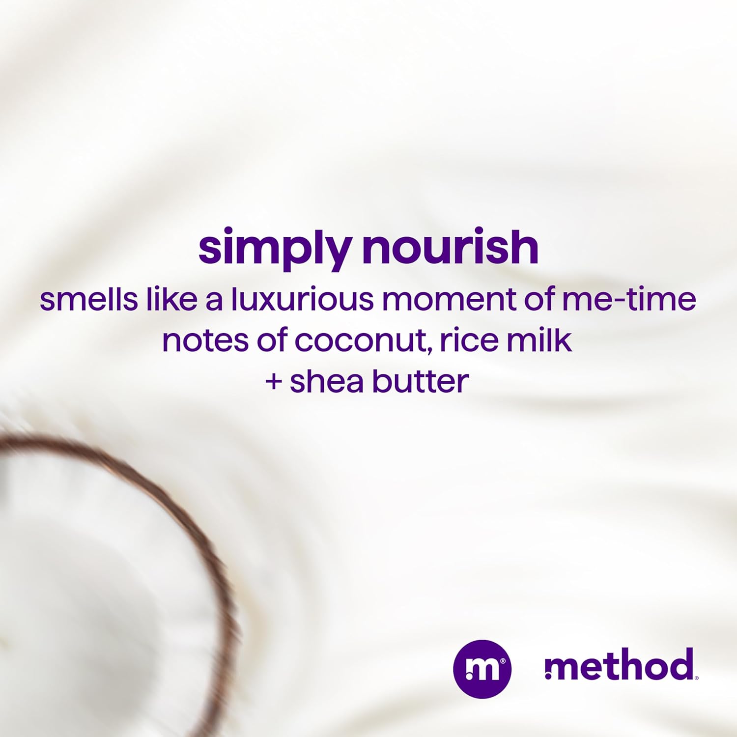 Method Moisturizing Shampoo, Simply Nourish - Hydrates and Revives Dry Hair, Safe for Color-Treated Hair – Sulfate Free and Cruelty Free - 14 oz - Image 5
