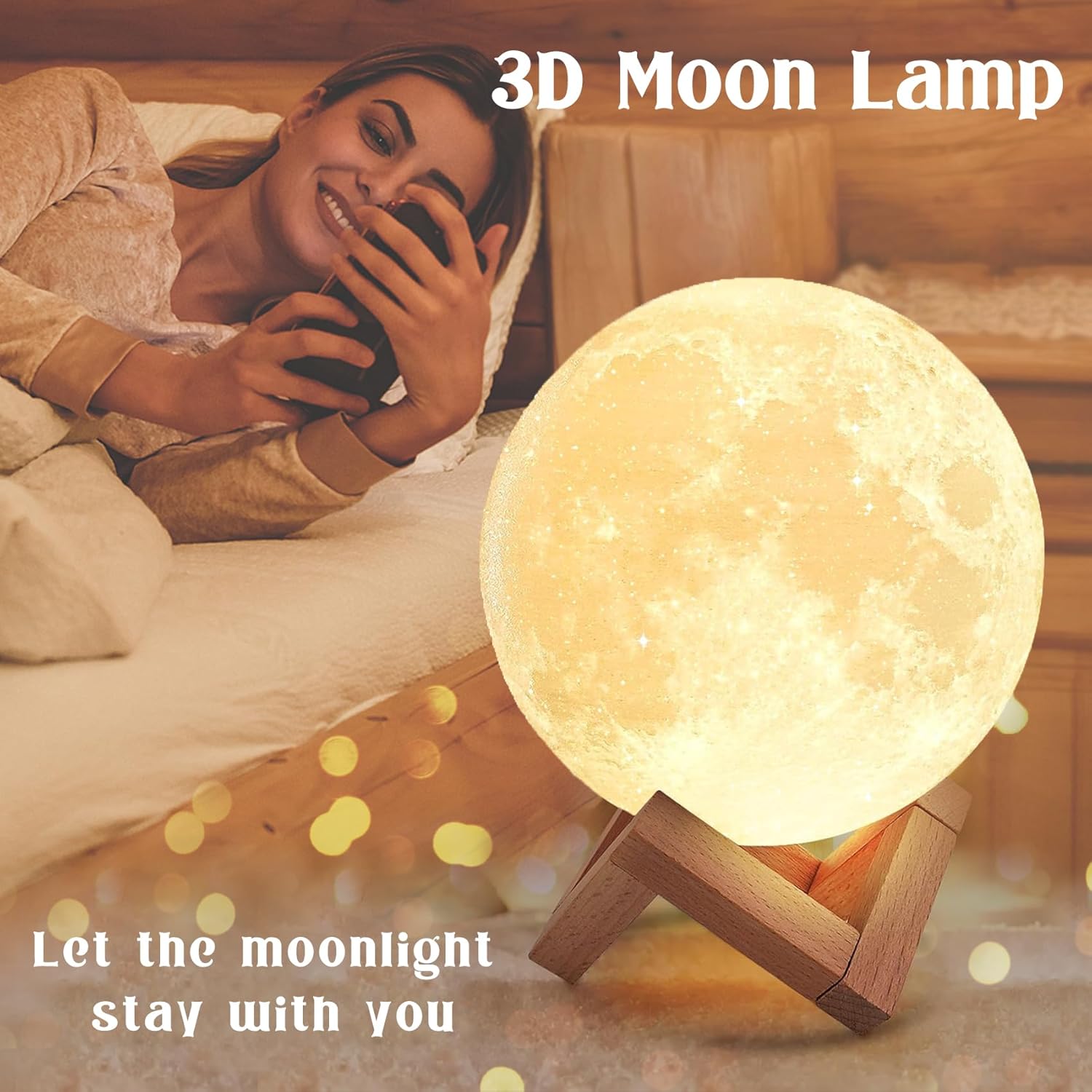 AHAGIFTREE Gift Baskets for Women,11PC Care Package with Moon Lamp,Mother's Day, Grief,Get Well Soon After Surgery,Birthday,Think of You,Thank You,Sympathy - Image 4