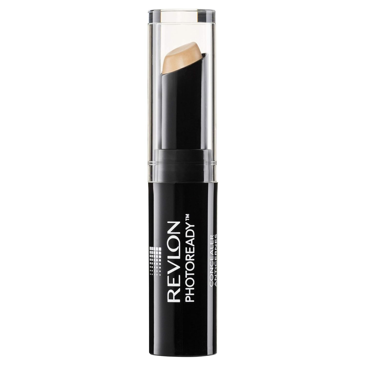 Revlon Concealer Stick, PhotoReady Face Makeup for All Skin Types, Longwear Medium- Full Coverage with Creamy Finish, Lightweight Formula, 003 Light Medium, 0.11 Oz - Image 2