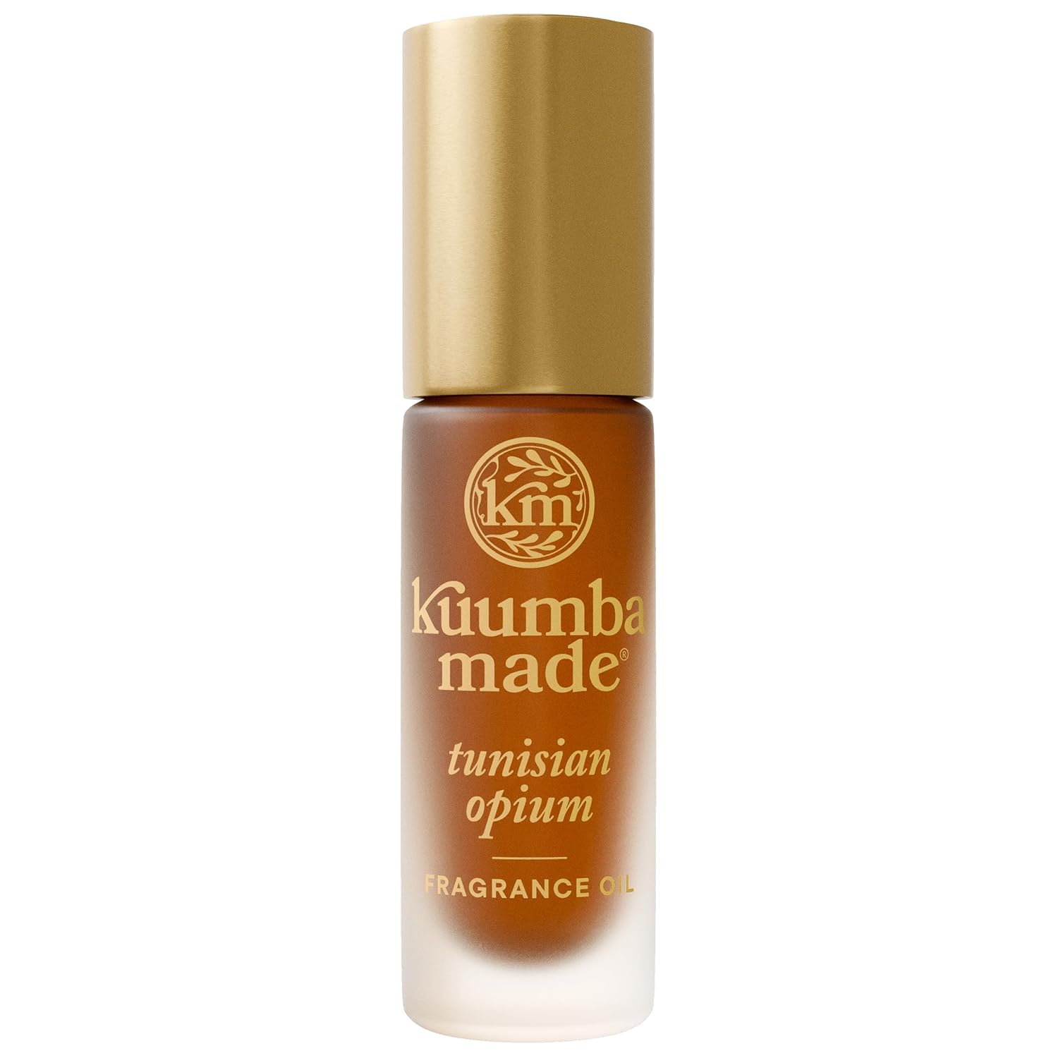 Kuumba Made Tunisian Opium Fragrance Oil, Long-Lasting Scented Oil Perfume Roller, Vegan, Alcohol-Free, 0.15 Fl Oz