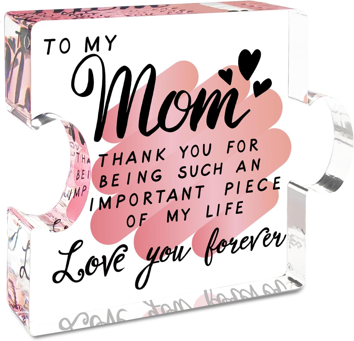 Christmas Gifts for Mom, Mom Christmas Gifts from Daughters Son, Mom Gifts, Mom Birthday Gifts from Daughter, Gifts for Mom, Birthday Gift for Mom, Cool Mom Gift Stocking Stuffers Ideas Acrylic Present for Mothers Day Birthday