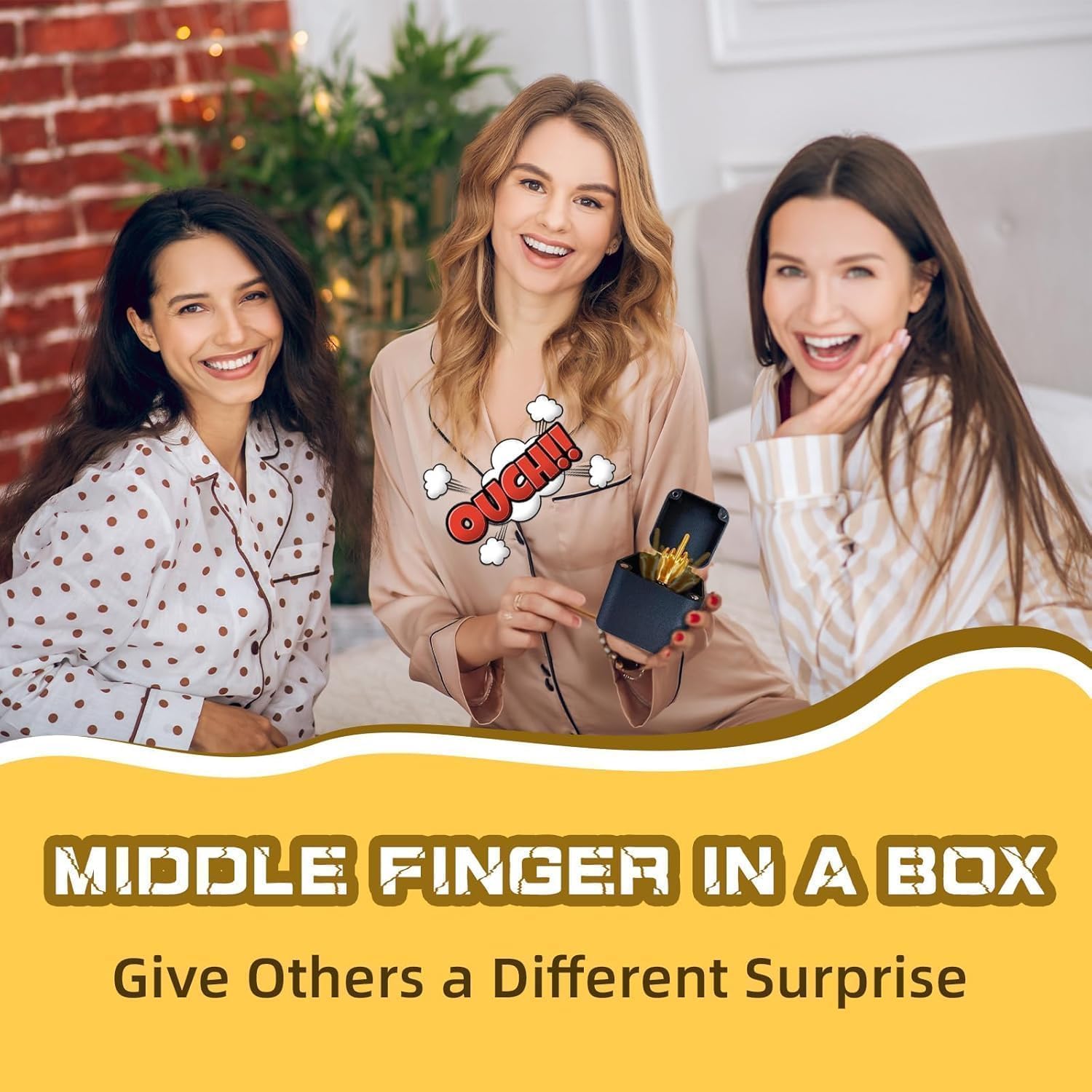 Middle Finger in A Box, Gifts for Men, Gag Gifts, Funny Gifts, Mens Birthday Gift Ideas, Quirky Joke Prank Gifts for Men, Pranks for Adults, Mens Gifts for Birthday Unique - Image 4