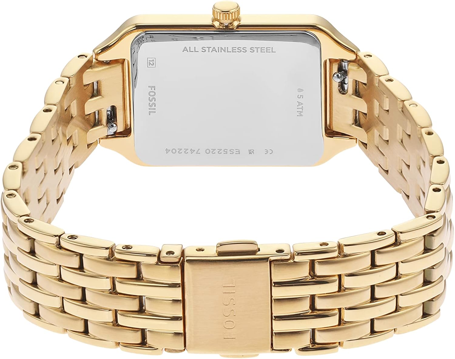 Fossil Women's Watch, Raquel Quartz Stainless Steel Watch for Women - Image 4