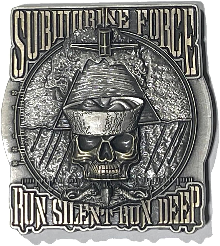 US Navy Submarine Force Run Silent Run Deep Collectible Challenge Coin - Image 2